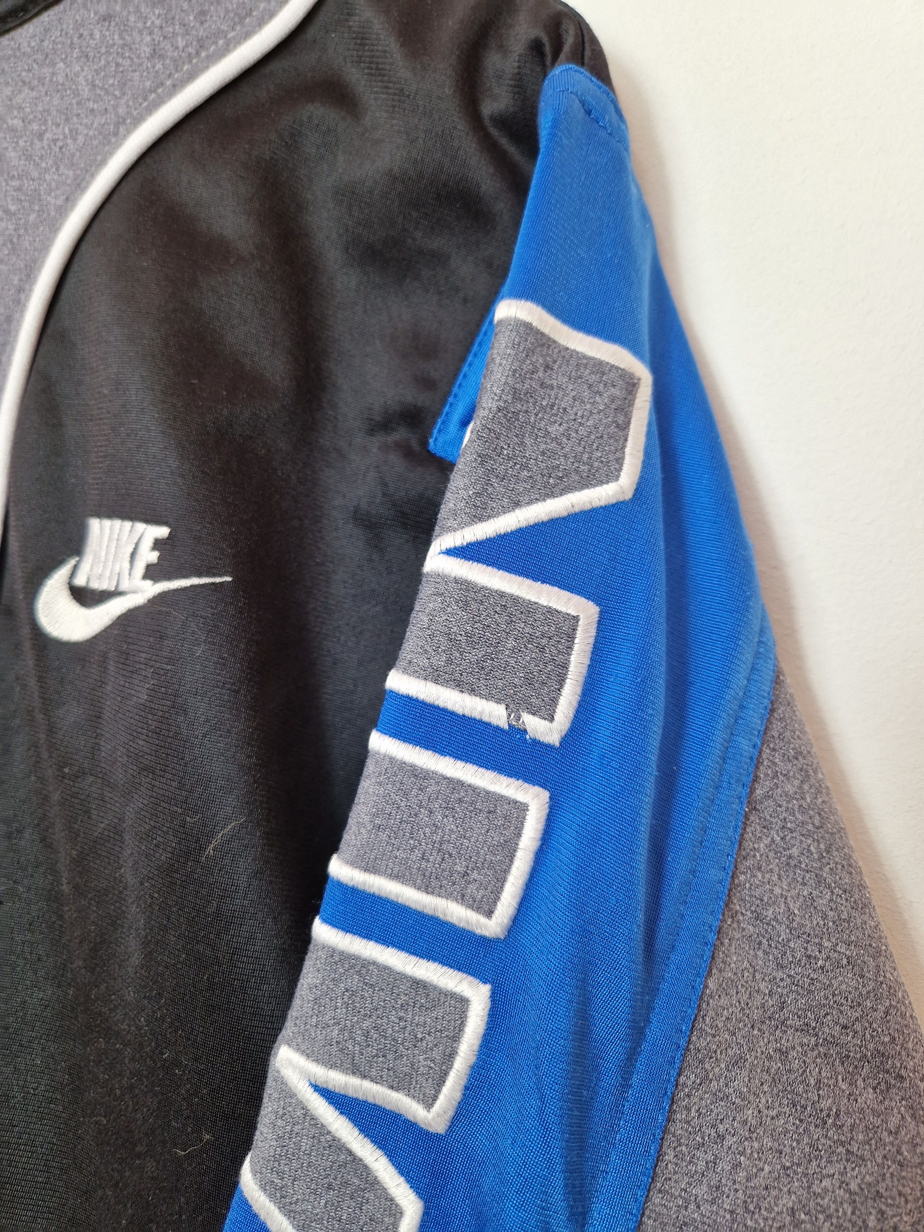 Nike × Vintage Nike 90s zip sweatshirt Size US S / EU 44-46 / 1 - 2 Thumbnail