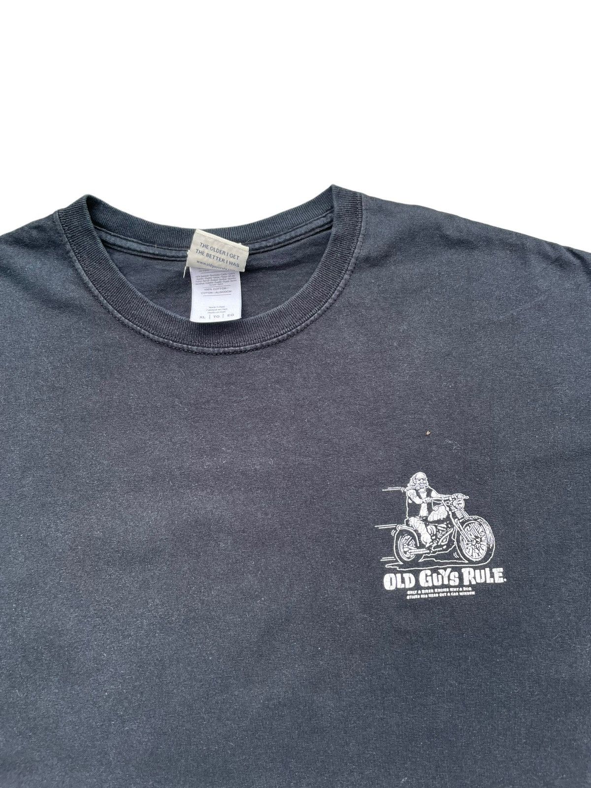 Vintage Vintage Old Guys Rule Tshirt Size US XL / EU 56 / 4 - 4 Thumbnail