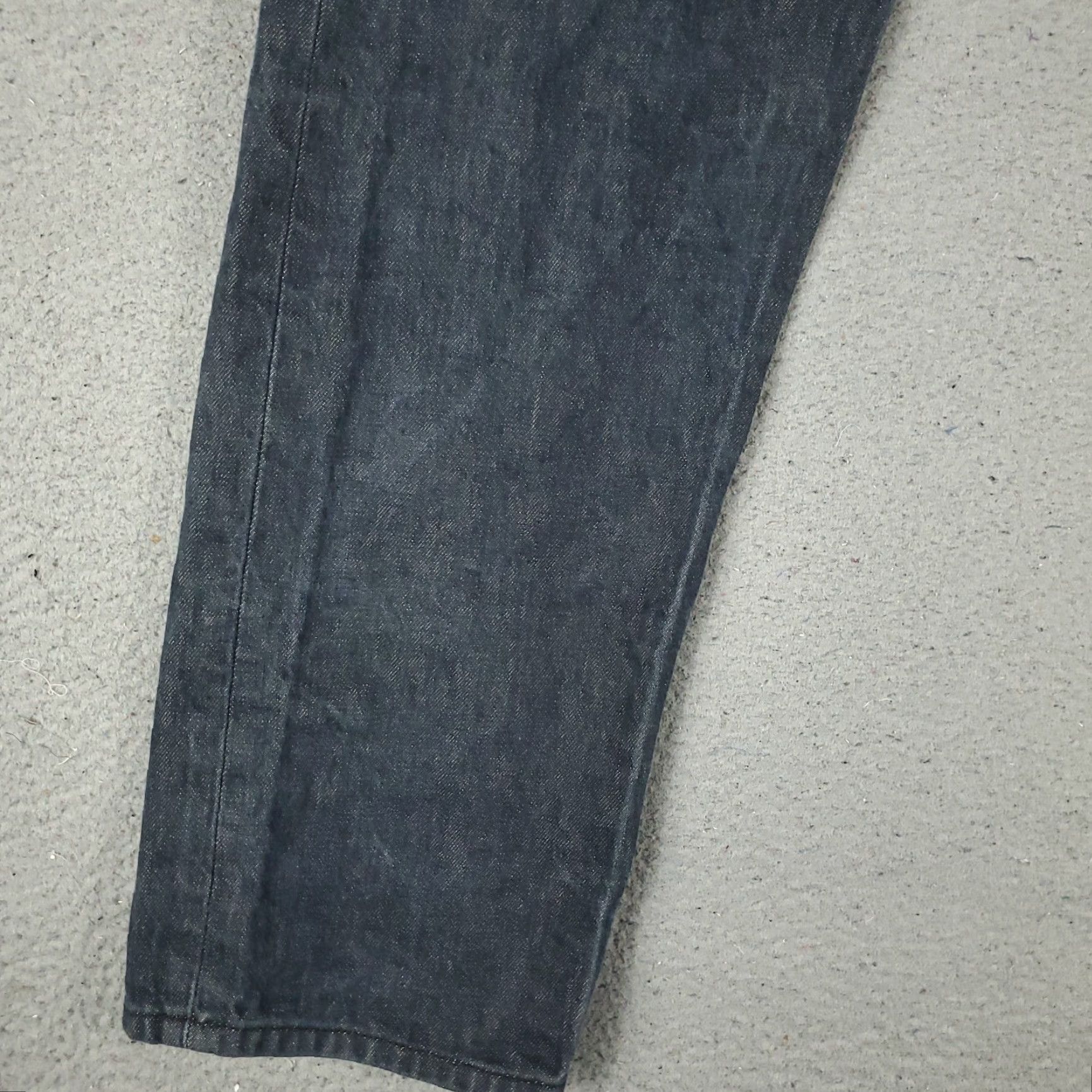 Levi's Levi's 501 Jeans Mens Regular Size 38x30 Blue Button Fly Straight Leg Denim Pants Size US 38 / EU 54 - 3 Thumbnail