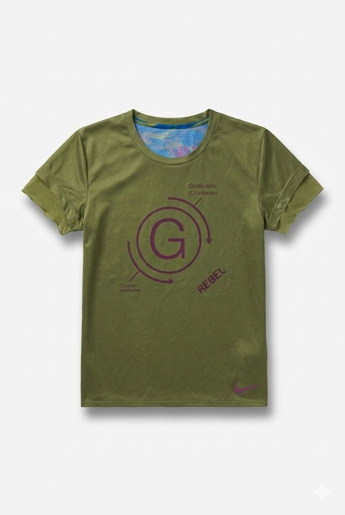 Gyakusou Gyakusou t shirt Size US S / EU 44-46 / 1 - 1 Thumbnail