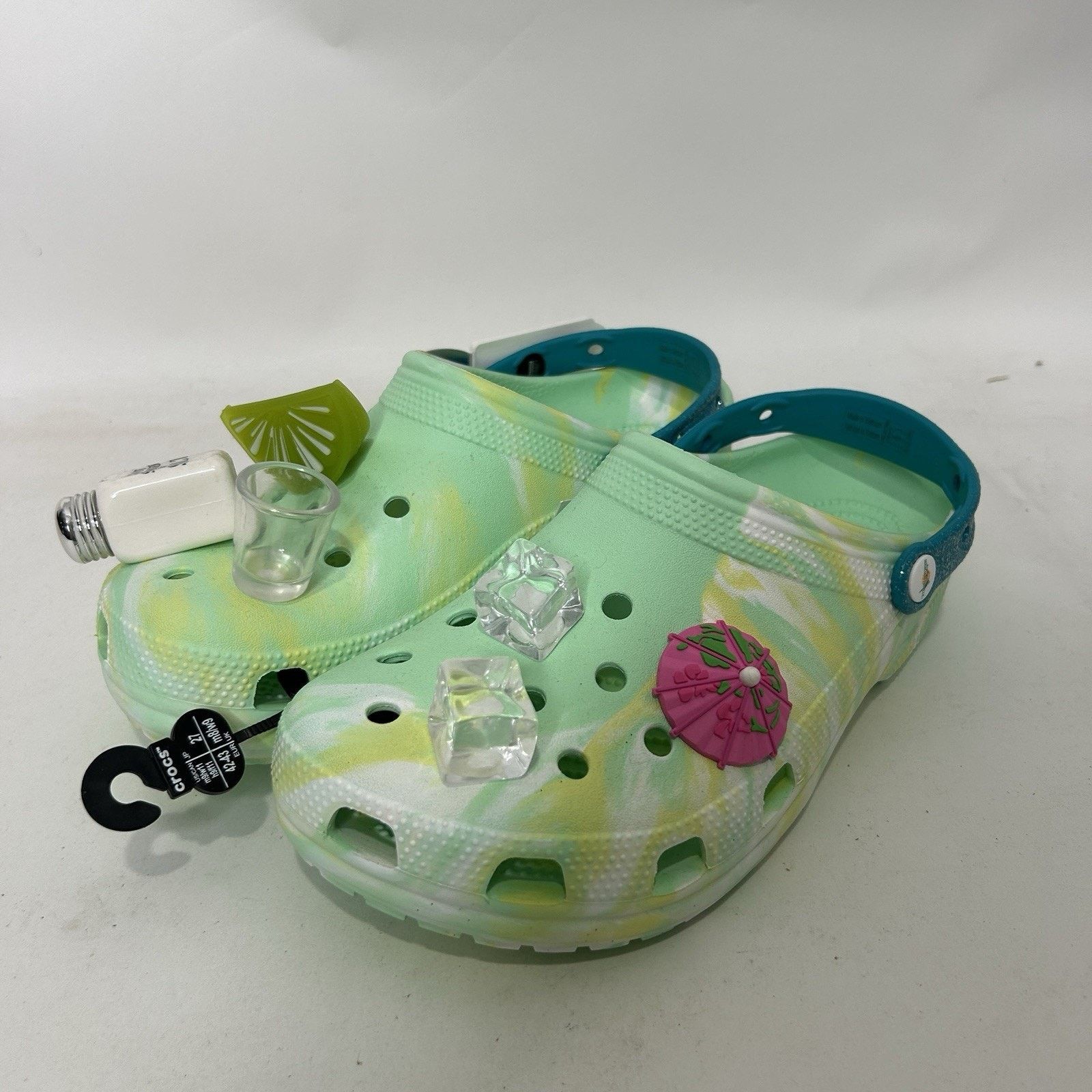 Crocs Crocs Classic Clogs X Margaritaville “Jimmy Buffett” Size US 9 / EU 42 - 3 Thumbnail