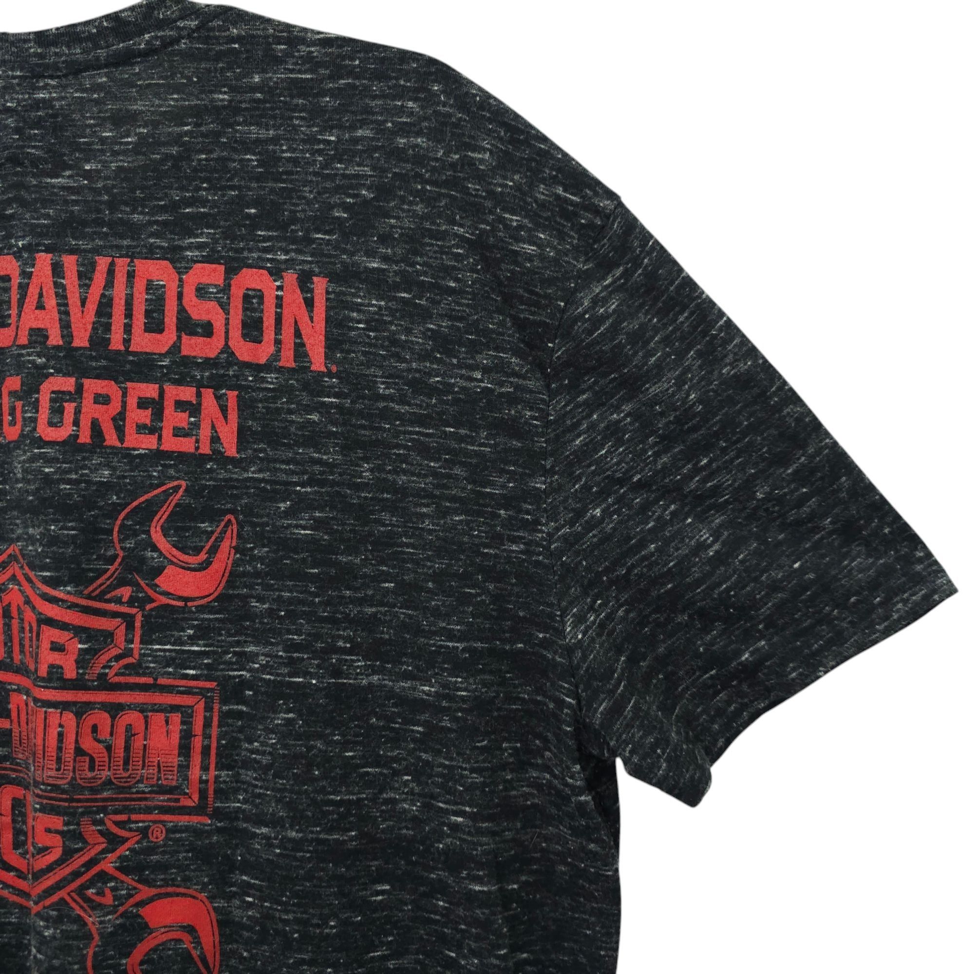 Harley Davidson Harley Davidson T Shirt Mens XL Double Sided 2019 Skeleton Size US XL / EU 56 / 4 - 17 Thumbnail