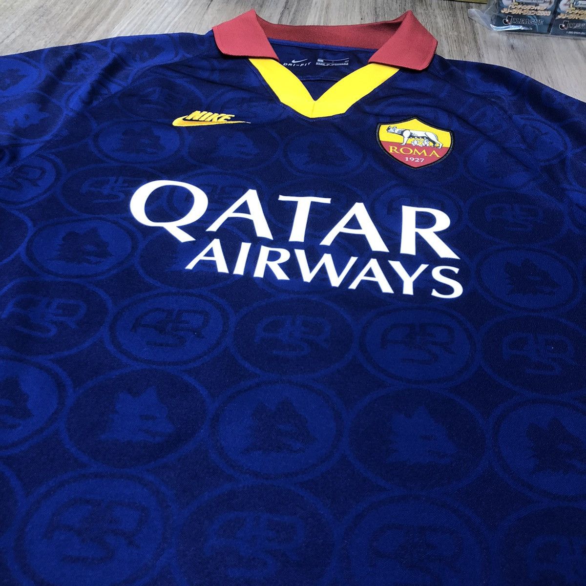 Nike Roma 19/20 third away jersey #22 Zaniolo Size US S / EU 44-46 / 1 - 3 Thumbnail