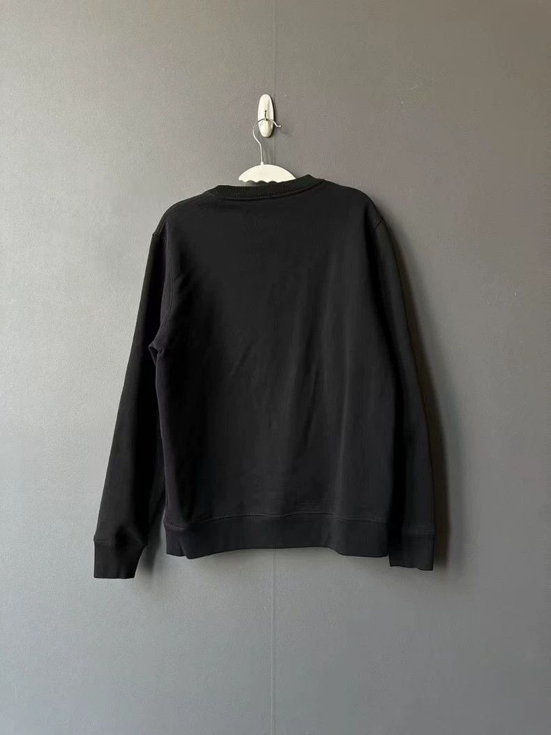 Loewe LOEWE Black gold embroidered sweater Size L / US 10 / IT 46 - 2 Thumbnail