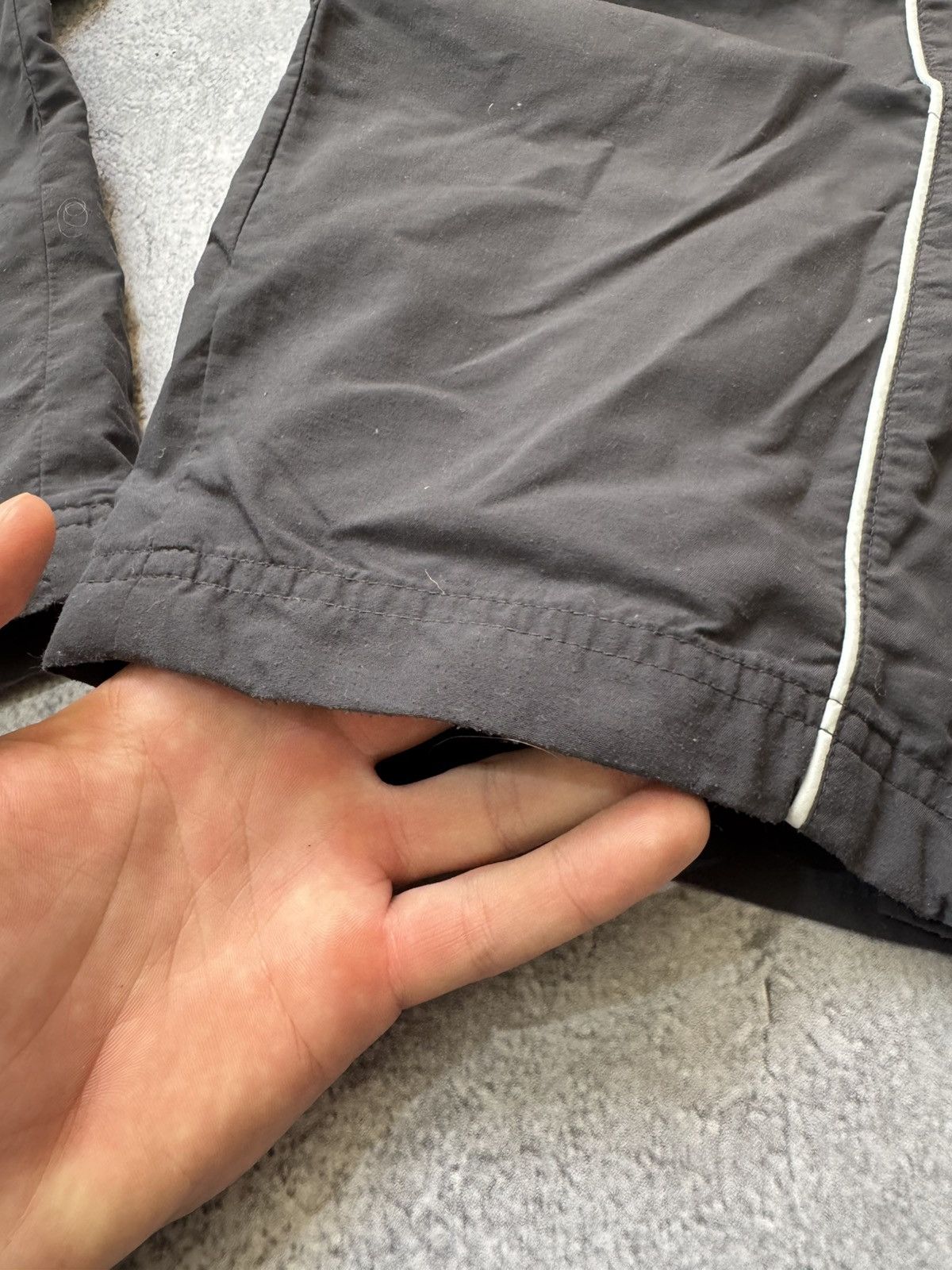 Nike × Vintage Vintage Nike Baggy Striped Sweatpants Size US 34 / EU 50 - 4 Thumbnail