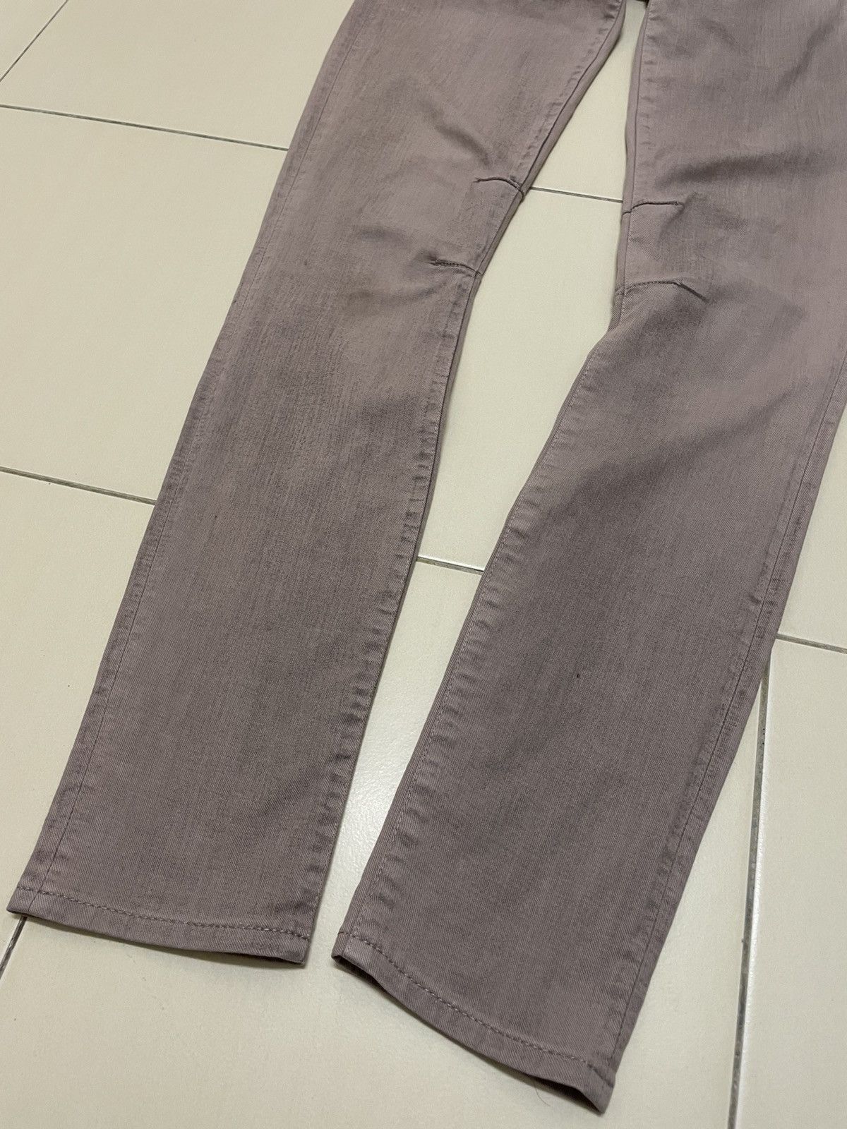 Helmut Lang Helmut Lang NY Brush Wash Skinny Jeans Size 29" - 2 Thumbnail