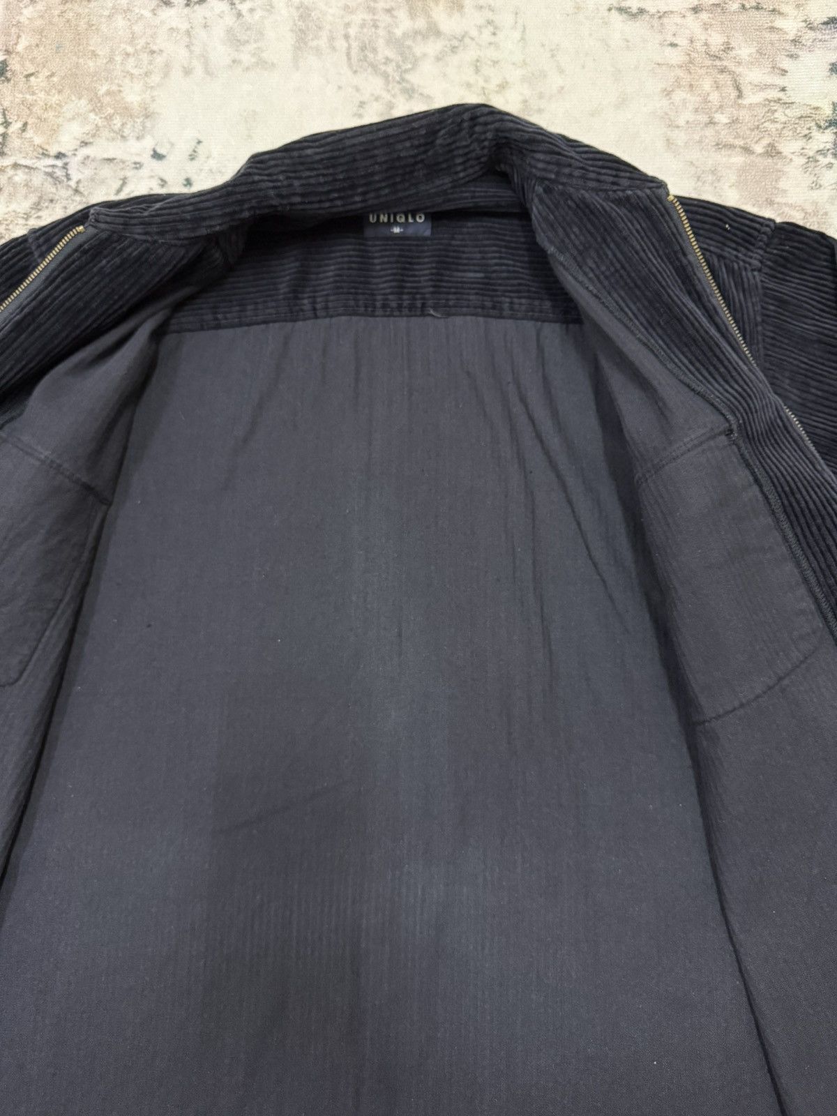 Japanese Brand × Uniqlo Uniqlo Zip Up Work Shirt Size US M / EU 48-50 / 2 - 5 Thumbnail