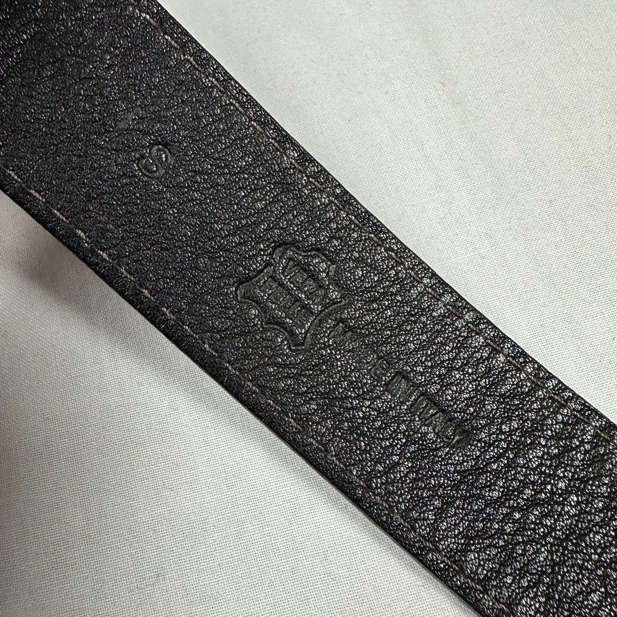 MM6 MM6 by Maison Margiela Leather Belt Size ONE SIZE - 8 Thumbnail