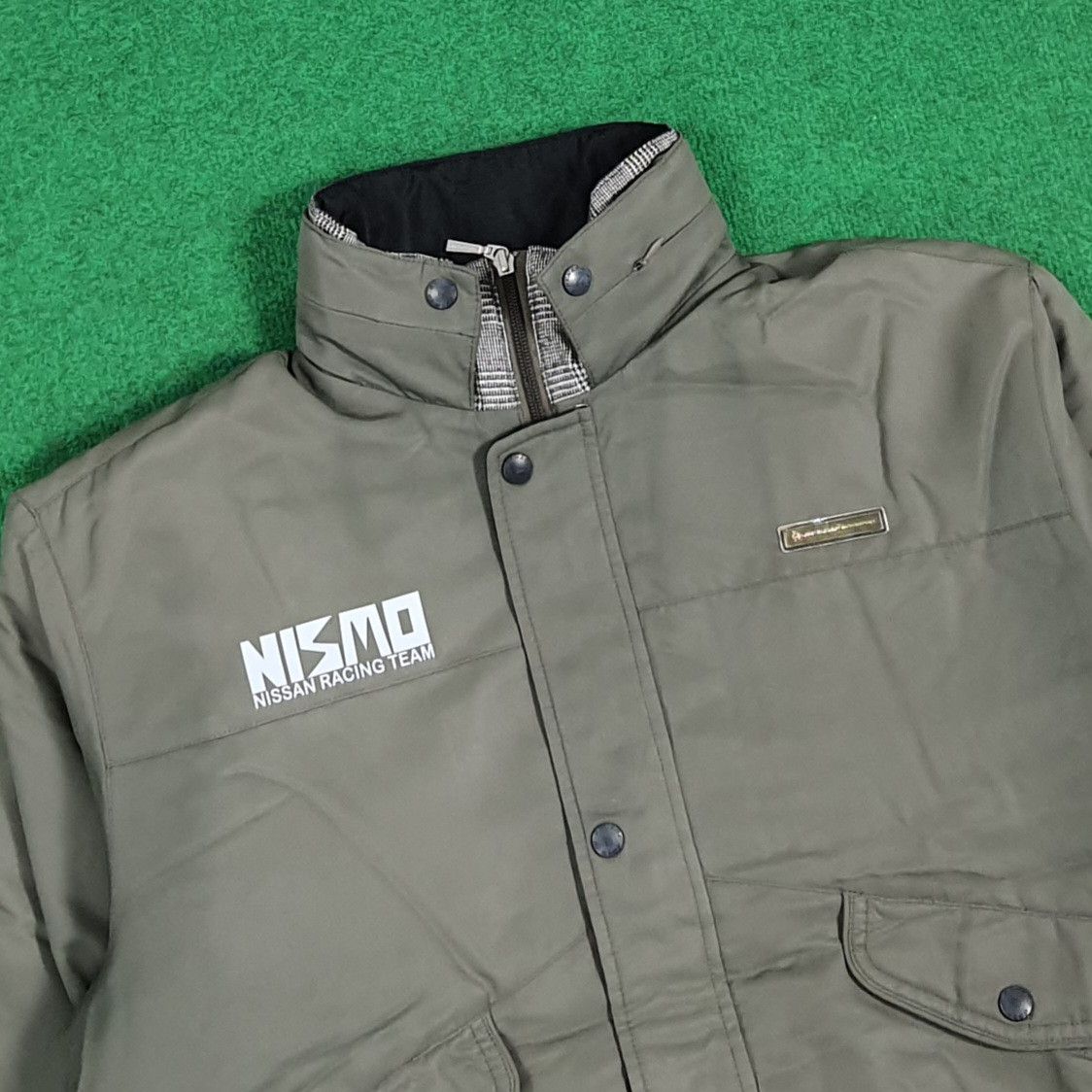 Japanese Brand Vintage NISMO Nissan Racing Team Custom Jacket C282N24 Size US L / EU 52-54 / 3 - 4 Thumbnail