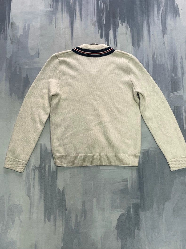 Gucci Gucci Little Bee White Knitwear Size US M / EU 48-50 / 2 - 2 Thumbnail
