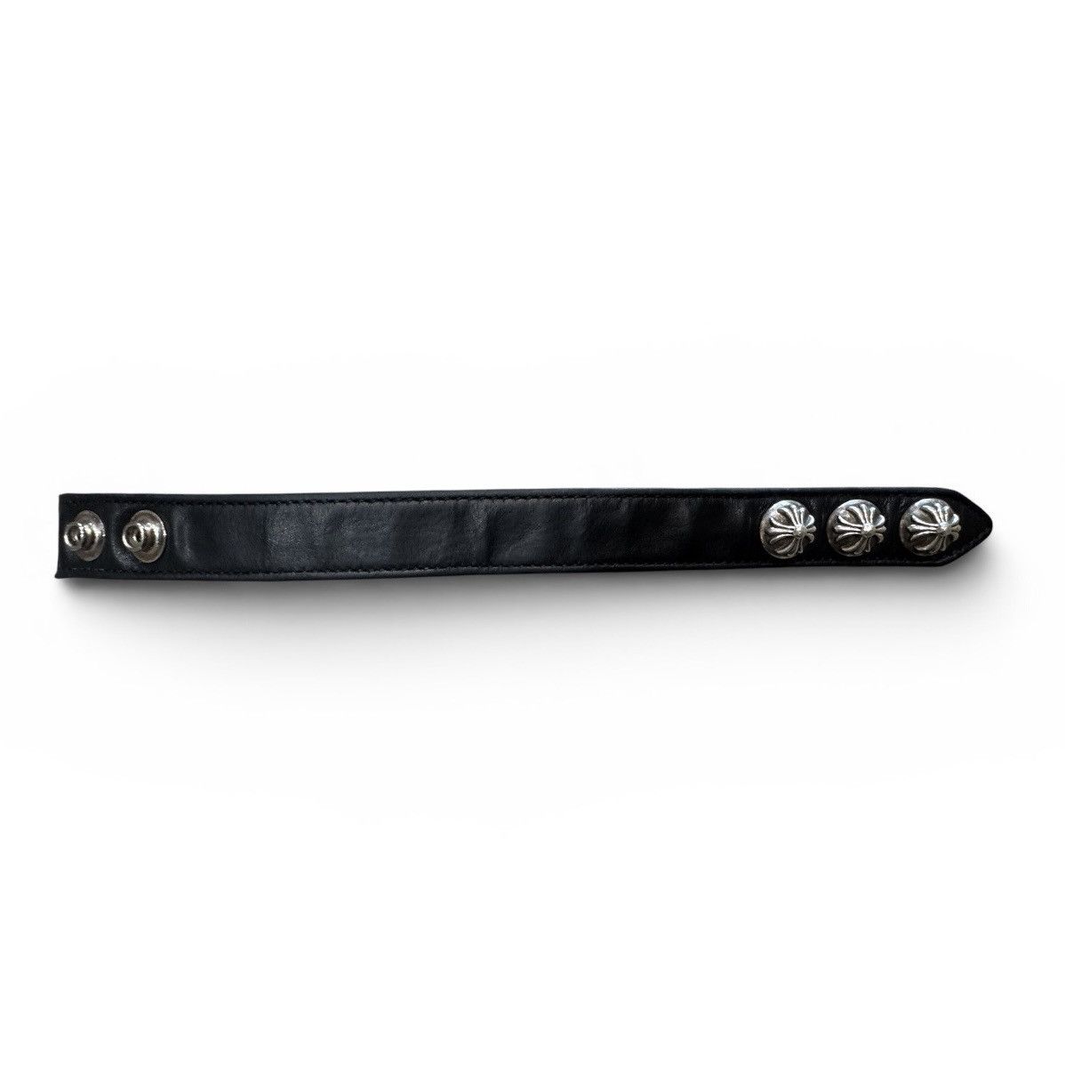 Chrome Hearts Chrome Hearts Plus Snap Bracelet Size ONE SIZE - 3 Thumbnail