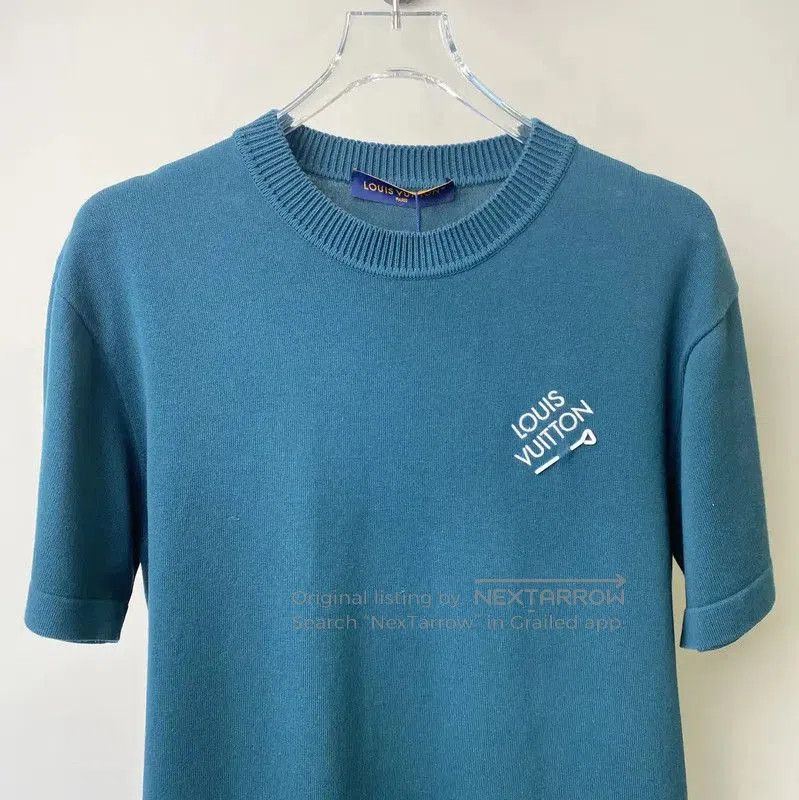 Louis Vuitton Louis Vuitton Men's Cotton T. Size US S / EU 44-46 / 1 - 3 Thumbnail