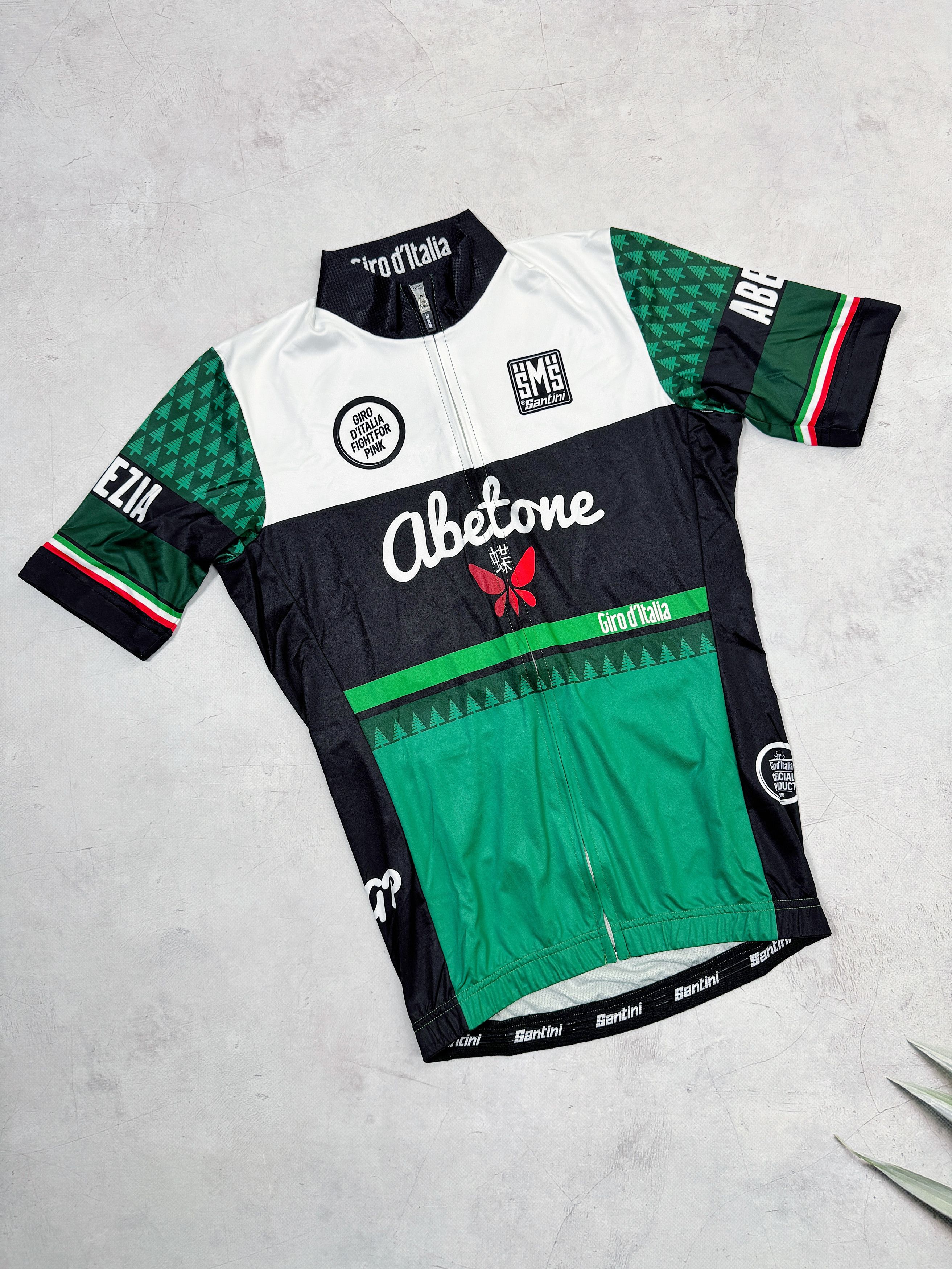 Sports Specialties Santini Cycling Jersey Abetone Giro D'Italia Fight for Pink Size US M / EU 48-50 / 2 - 1 Thumbnail