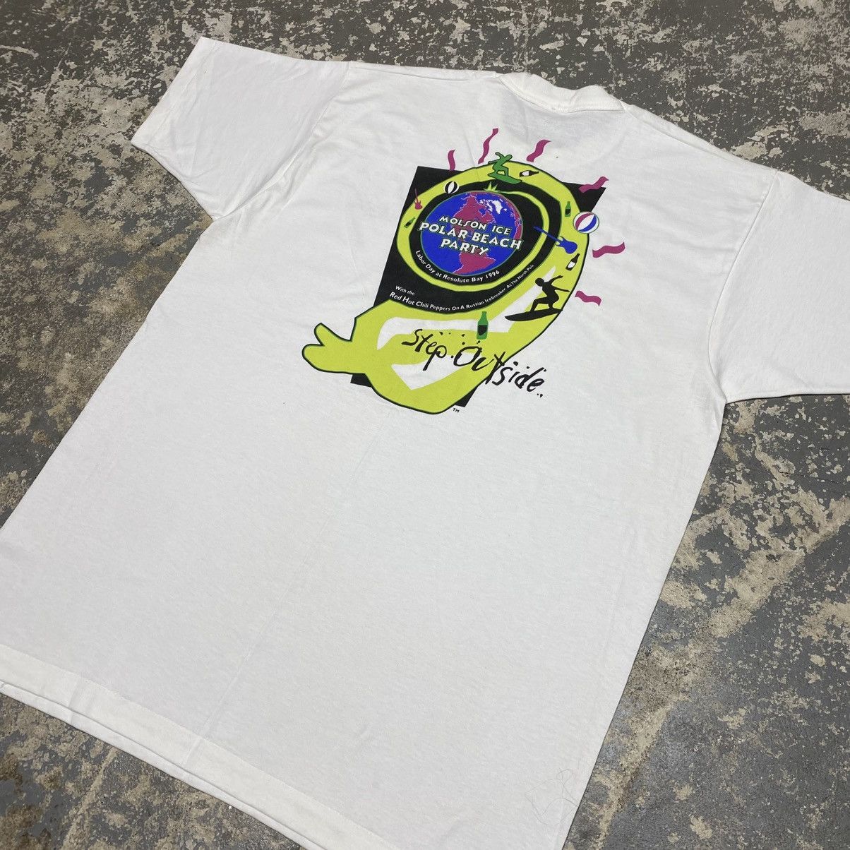 Japanese Brand × Vintage Vintage Molson Ice Step Outside New York City Beer Tshirt Size US XL / EU 56 / 4 - 9 Thumbnail