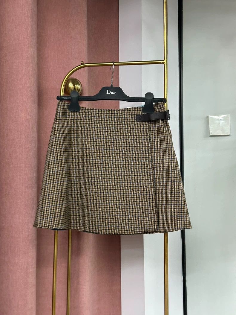 Loewe LOEWE A thousand bird and Gege pattern half skirt in short Size S / US 4 / IT 40 - 2 Thumbnail