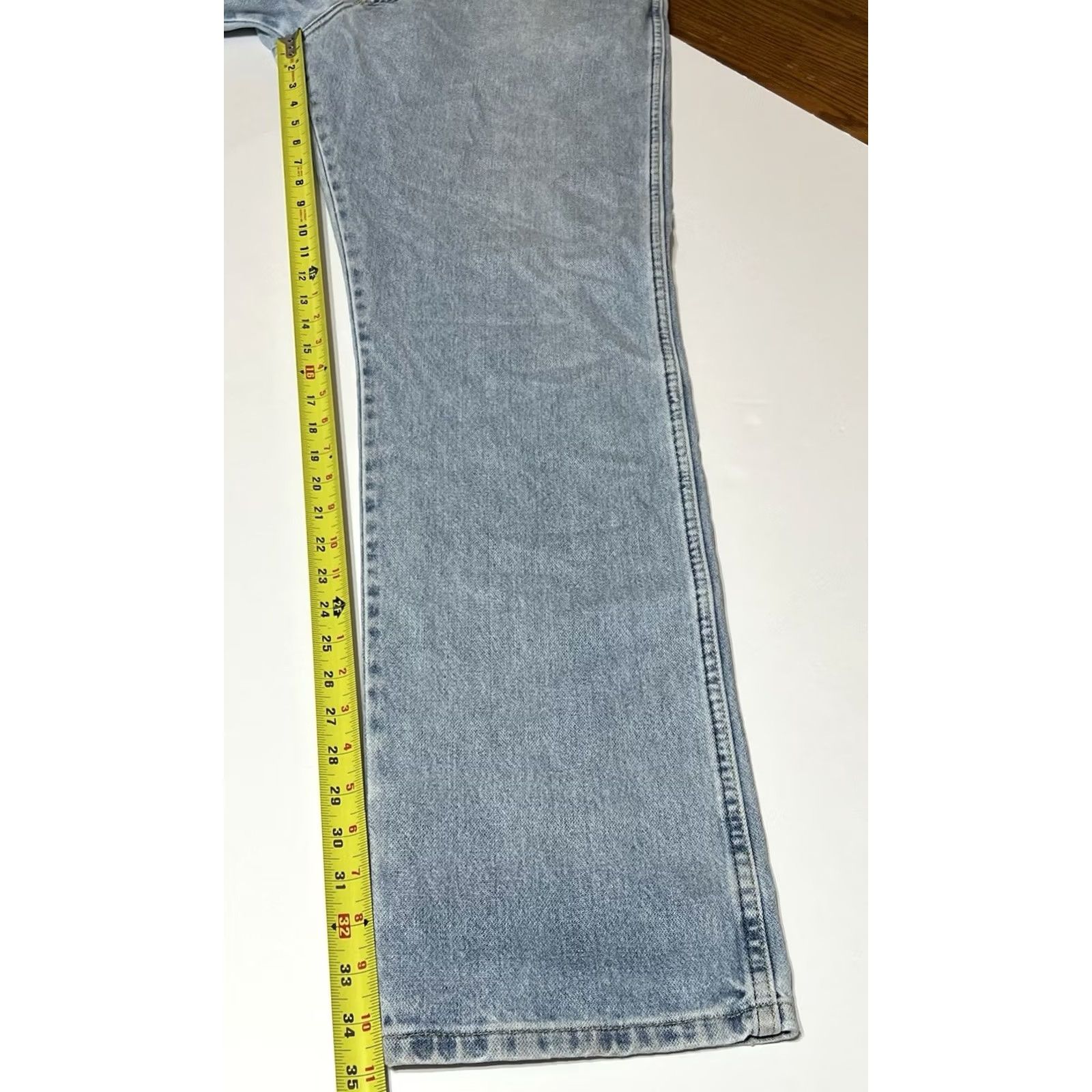 Wrangler Wrangler Jeans Men Tag 38x36 38x35 George Strait Cowboy Cut Western Blue Denim Regular Fit High Rise Wrangler George Strait Collection Mens Jeans Size US 38 / EU 54 - 5 Thumbnail