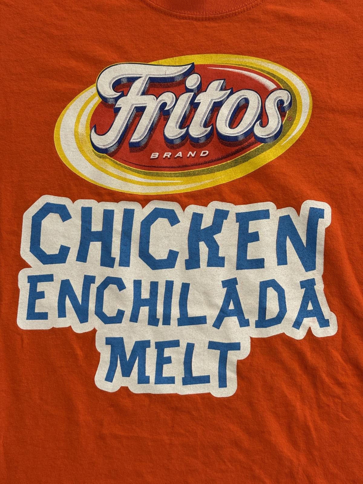 Gildan T-shirt Subways Fritos Chicken Enchilada Melt Crunch Promo L Size US L / EU 52-54 / 3 - 4 Thumbnail
