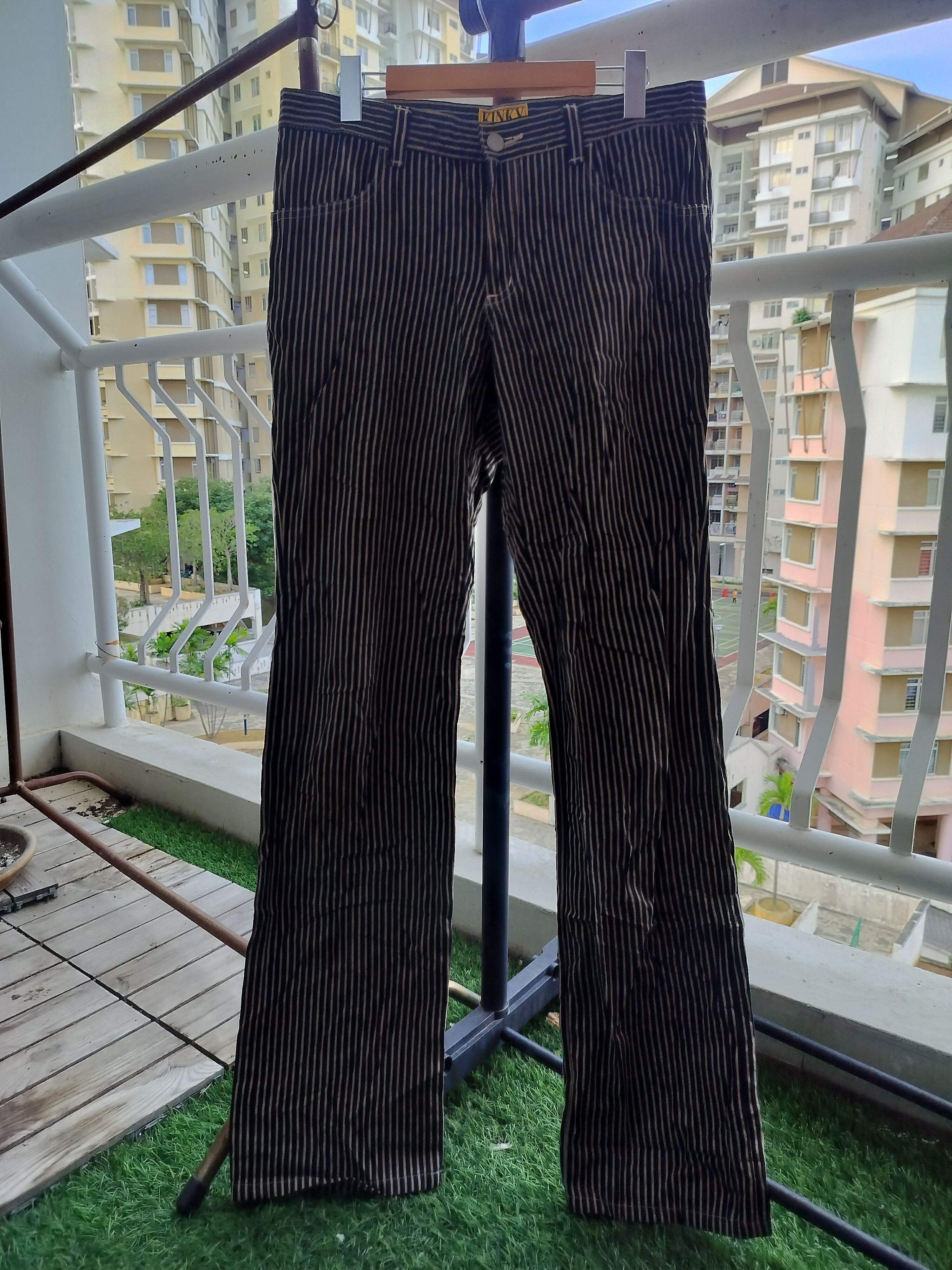 Vintage Vintage Kinky Clothes jeans Size US 33 - 1 Thumbnail