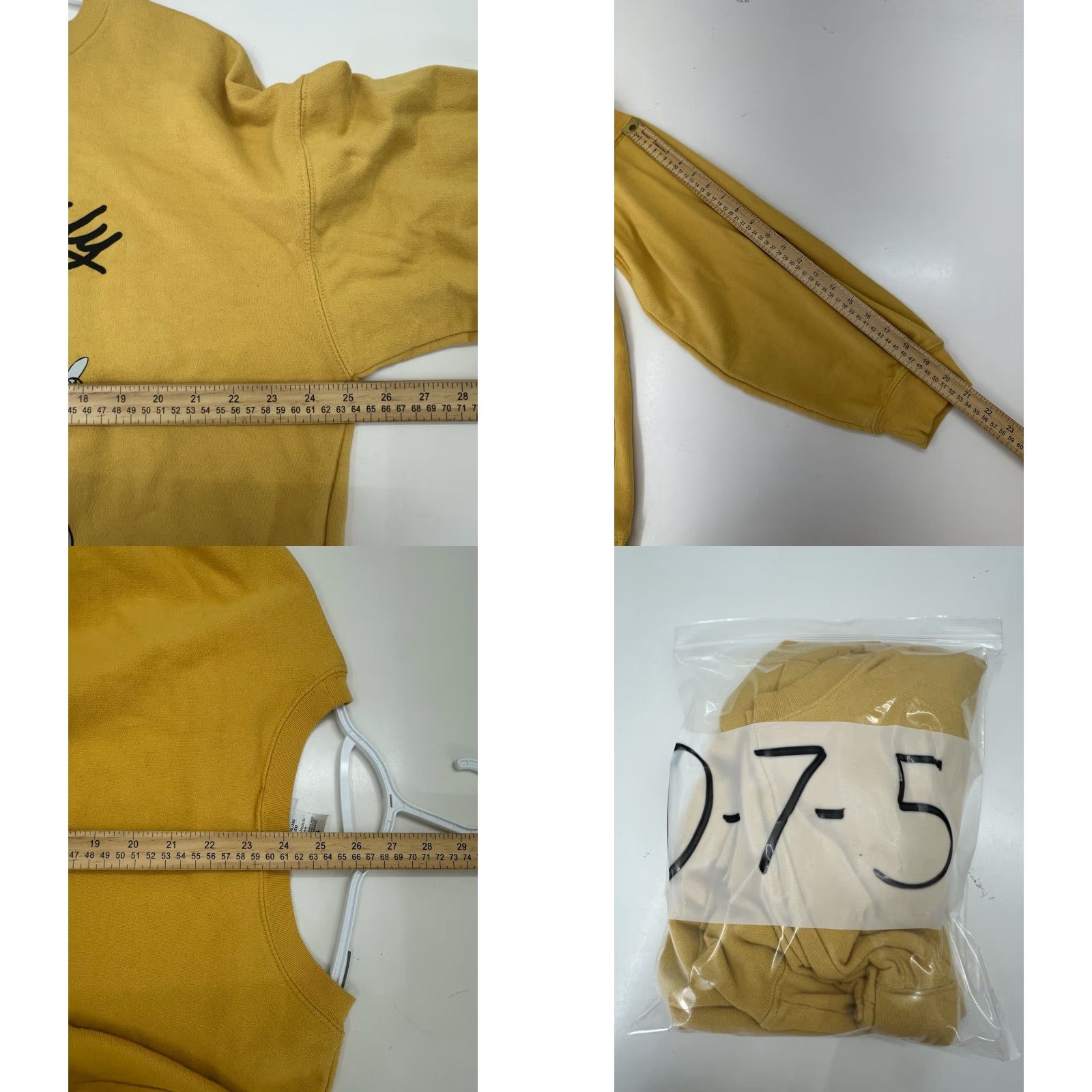 Disney Disney Womens Sweatshirt 3XL Yellow Winnie the Pooh Crewneck Graphic Sweatshirt Casual Winter Fall Spring All Seasons Pullover Disney Girls Womens Size XXL / US 16-18 / IT 52-54 - 8 Thumbnail
