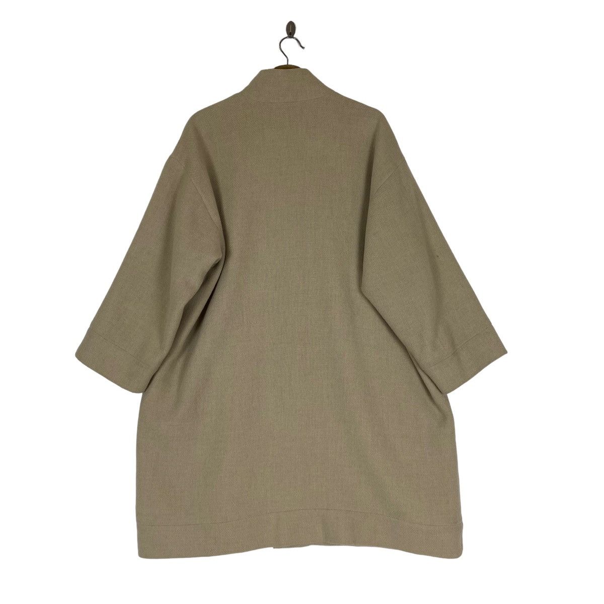 Issey Miyake ✨Issey Miyake Plantation wool oversize long coat Size US M / EU 48-50 / 2 - 6 Thumbnail