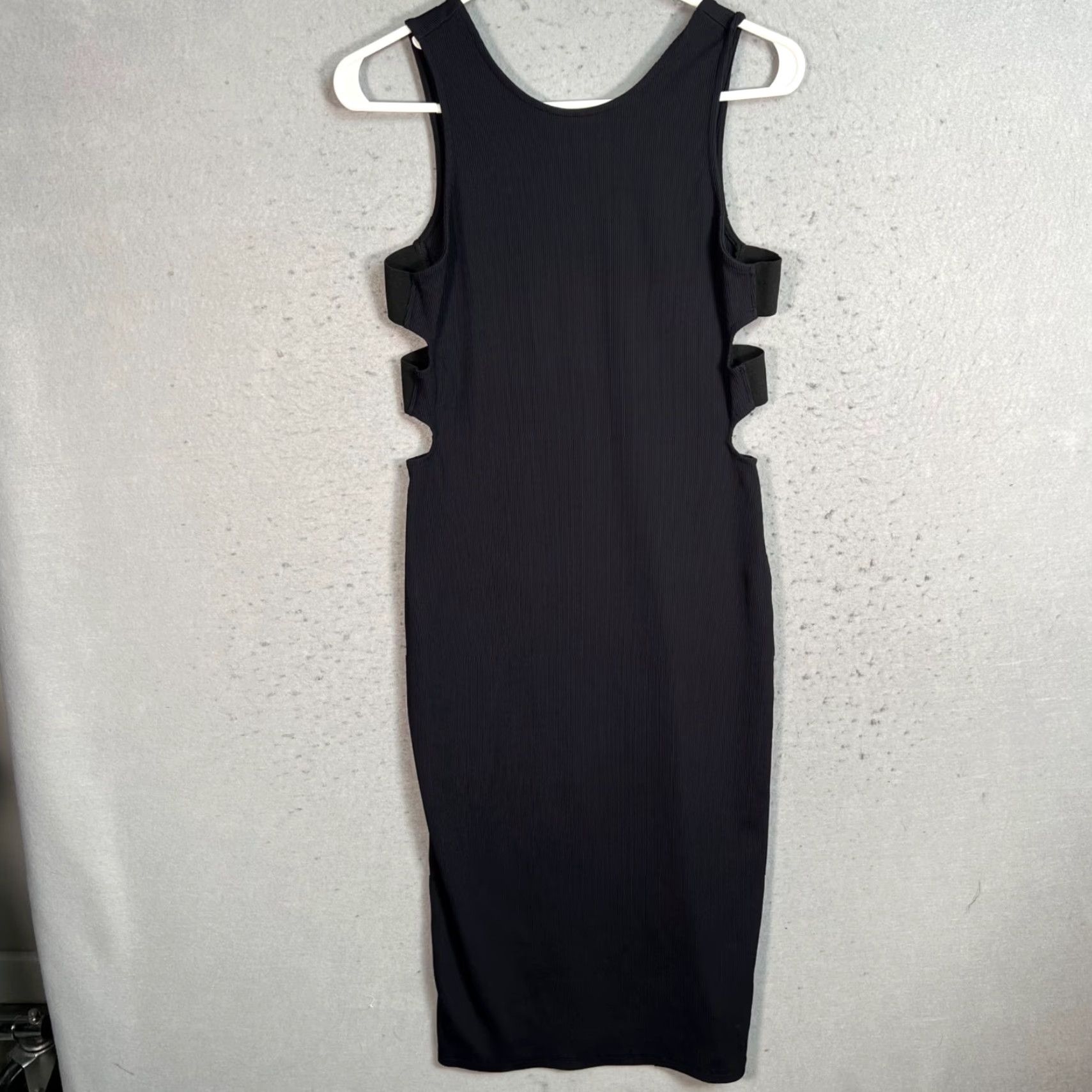 Topshop Topshop Black Cutout Bodycon Dress Womens Size 6 Size M / US 6-8 / IT 42-44 - 2 Thumbnail