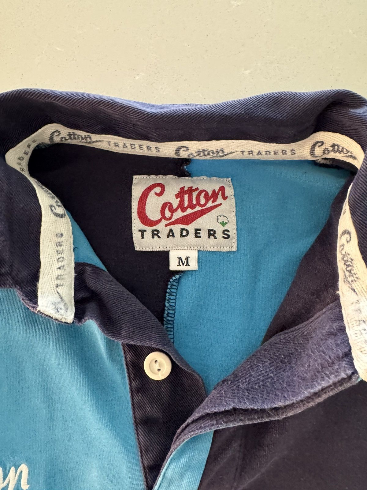 Cotton Traders Vintage Cotton Traders Bedford Blues England Rugby Jersey Size US M / EU 48-50 / 2 - 4 Thumbnail