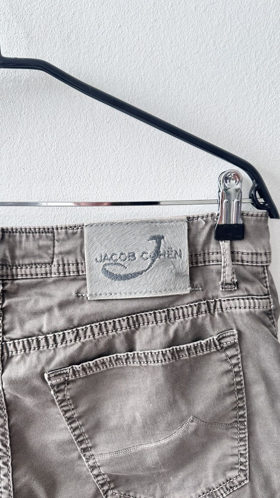 Jacob Cohen Jacob Cohen PW625 Comfort Jeans 35 Handmade Italy Pony Hair Size US 35 - 10 Thumbnail