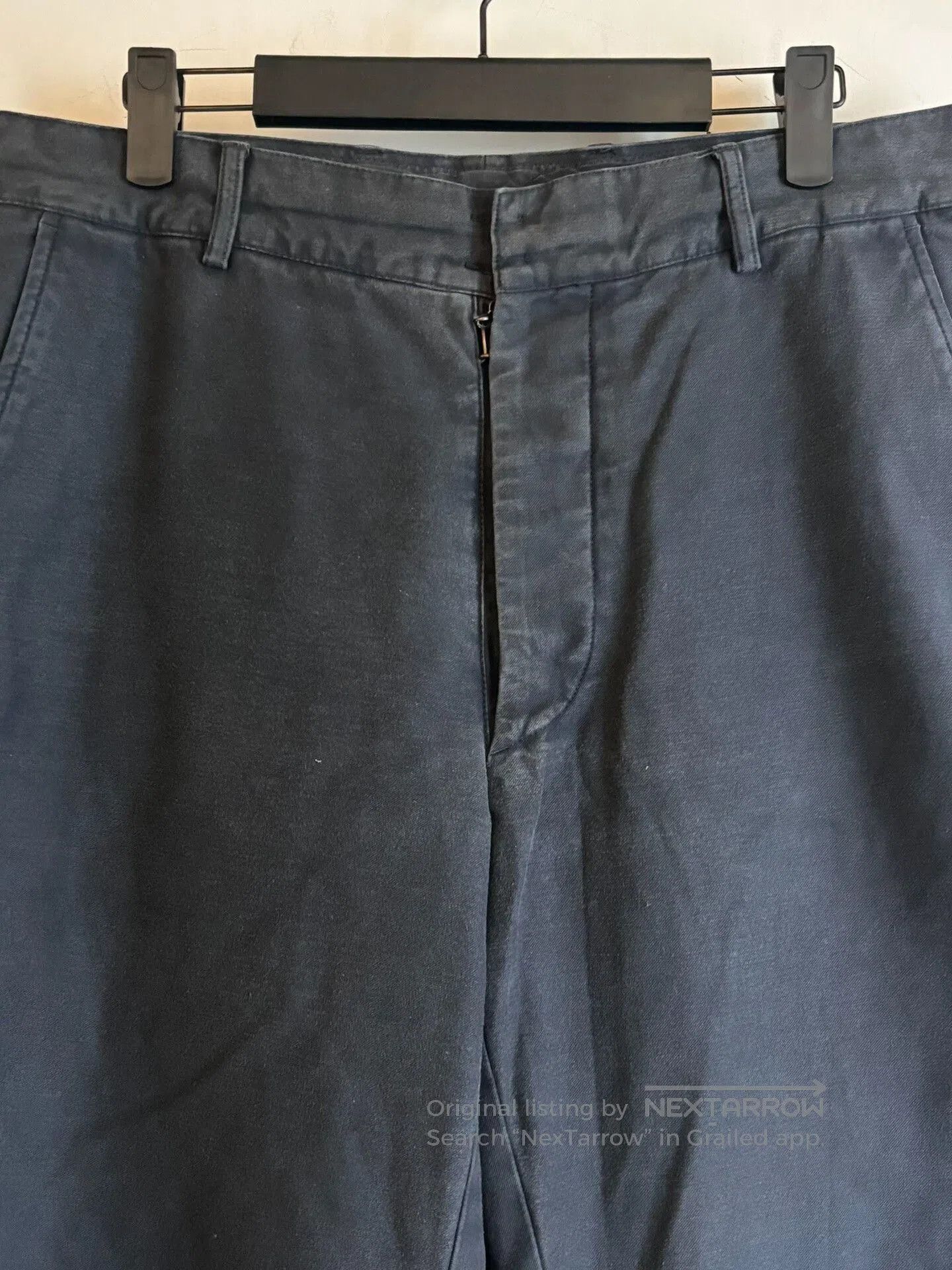 Maison Margiela Maison Martin Margiela Gray Flared Pants. Size US 30 / EU 46 - 4 Thumbnail