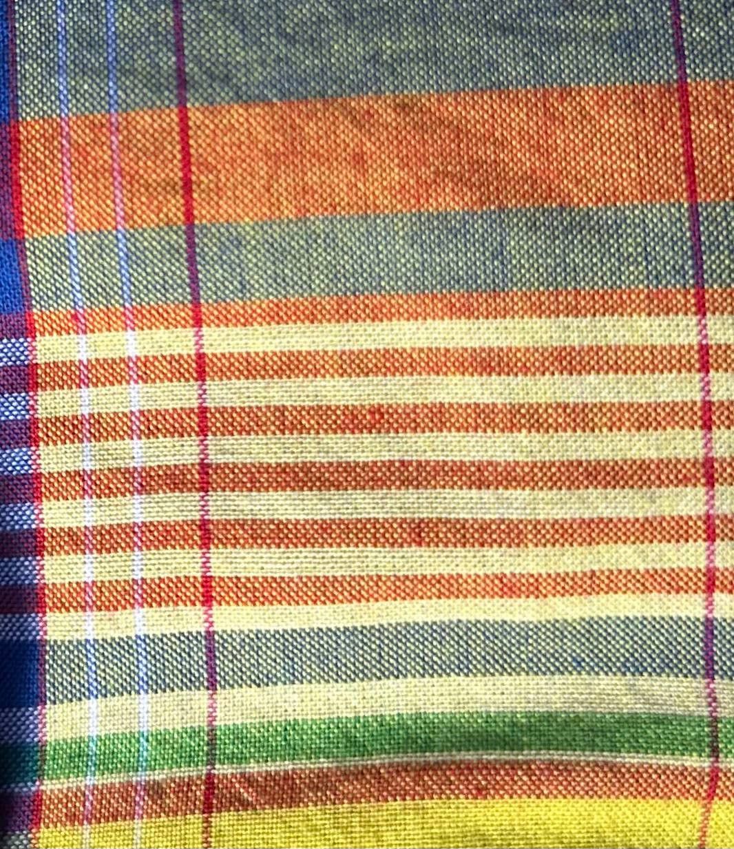 Polo Ralph Lauren Polo Ralph Lauren Men Classic Fit Madras Popover Plaid Shirt Size US M / EU 48-50 / 2 - 4 Thumbnail
