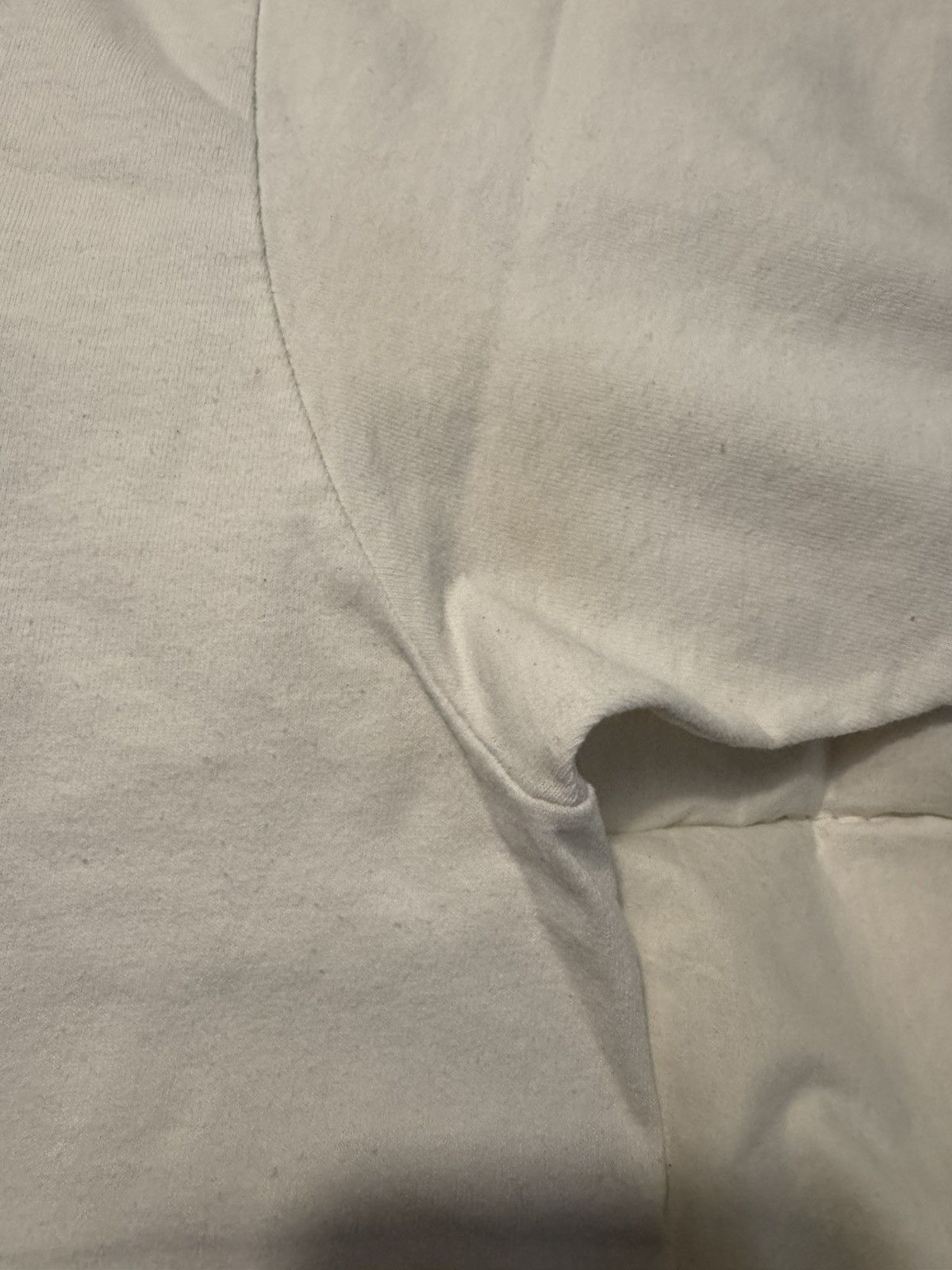 Stussy Portishead X Stussy - White t-shirt - Size small - USED Size US S / EU 44-46 / 1 - 5 Thumbnail