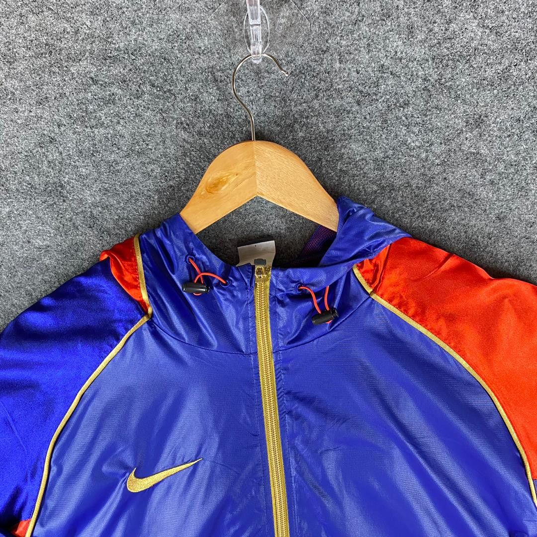 Nike Vintage 90s Nike Swoosh Small Logo Hoodies Jacket Size US XL / EU 56 / 4 - 6 Thumbnail