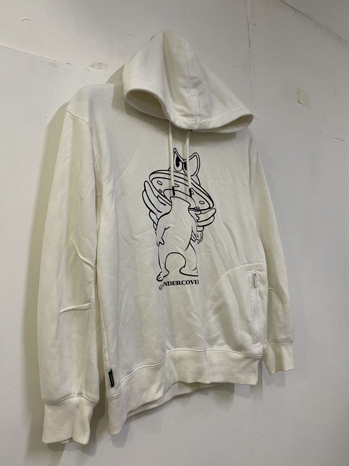 Japanese Brand 💥 UNDERCOVER x GU ALIEN U.F.O HOODIE Size US S / EU 44-46 / 1 - 2 Thumbnail
