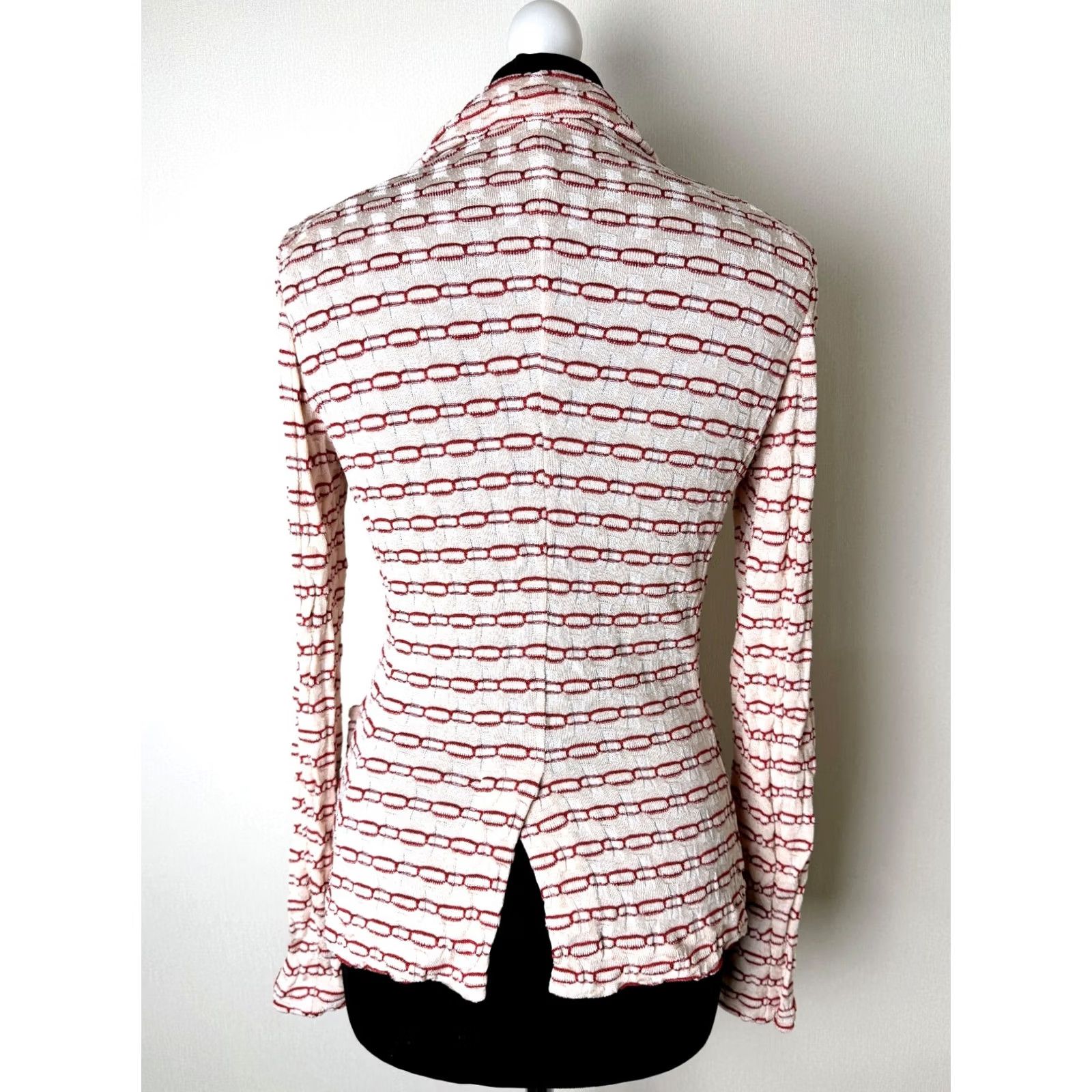 Missoni VINTAGE Missoni Blazer Women's Size 42 Blazer Multicoloured Mens Womens Girls Size M / US 6-8 / IT 42-44 - 6 Thumbnail