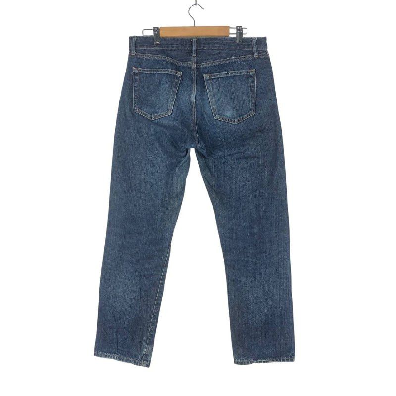 Jean × Uniqlo × Vintage Vintage Uniqlo Straight Cut Men Denim Jeans Size US 32 / EU 48 - 4 Thumbnail