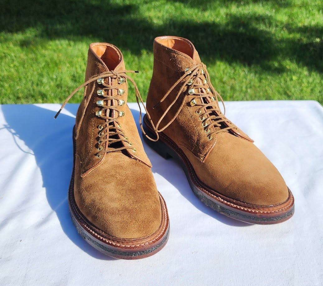 Alden Alden 4511H Suede Boot 8.5D | Worn Once w/ Original Box Size US 8.5 / EU 41-42 - 2 Thumbnail
