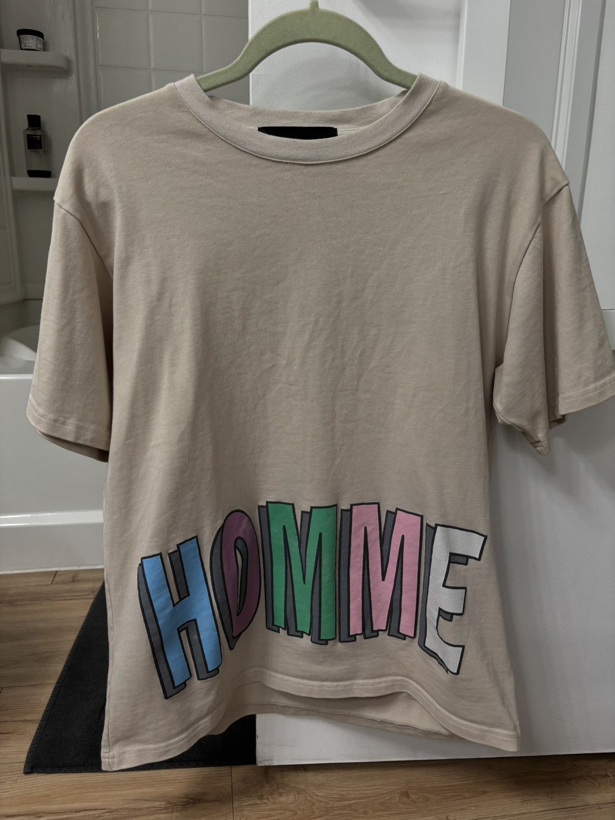 Homme + Femme La HOMME FEMME T SHIRT Size US S / EU 44-46 / 1 - 1 Thumbnail