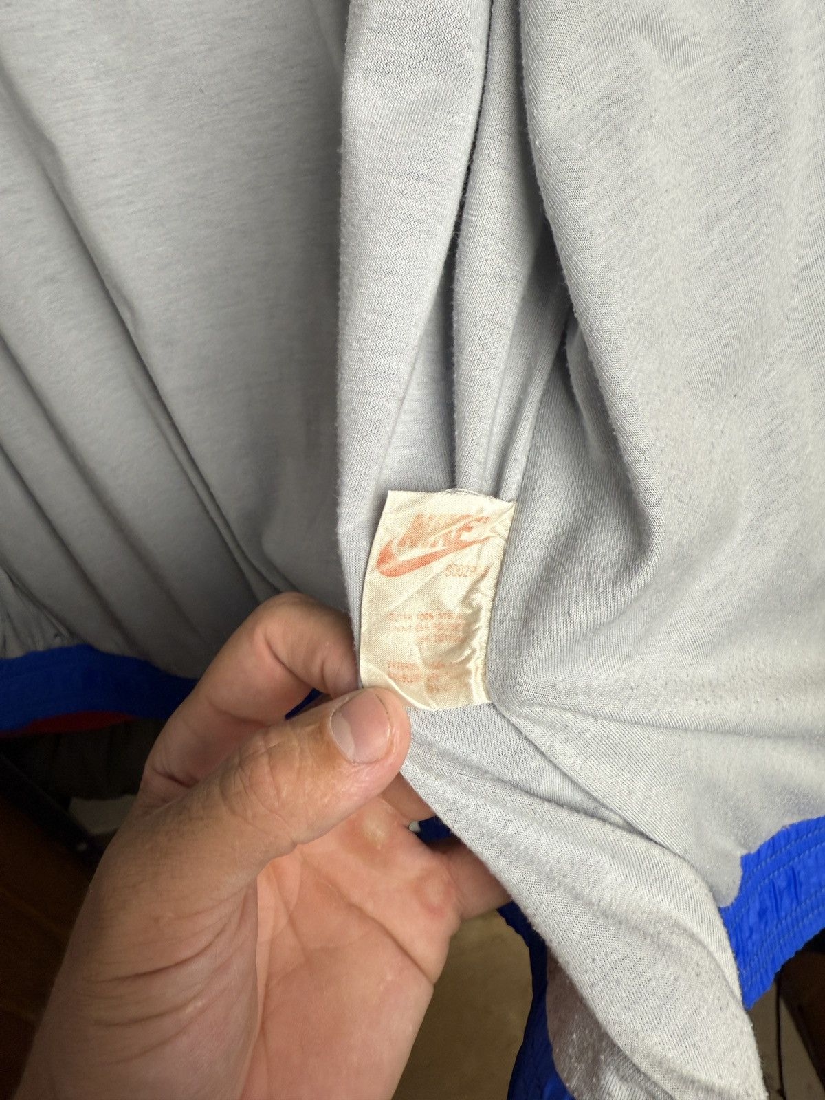 Nike VINTAGE 90S NIKE NYLON JACKET Size US XL / EU 56 / 4 - 9 Thumbnail