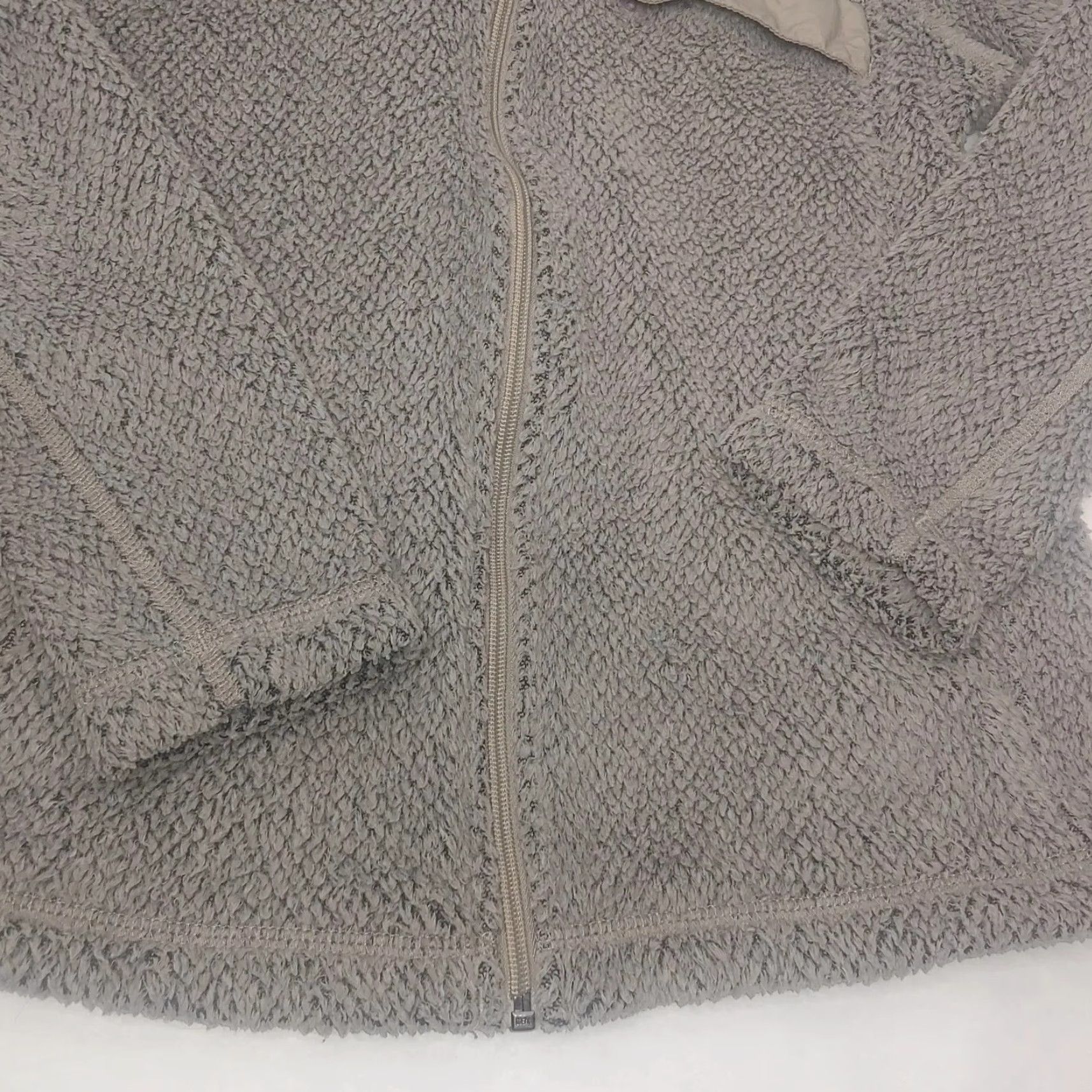 Patagonia Patagonia Fleece Jacket Women M Gray Full Zip External Outdoor Adventure Casual Travel Pockets Size M / US 6-8 / IT 42-44 - 7 Thumbnail