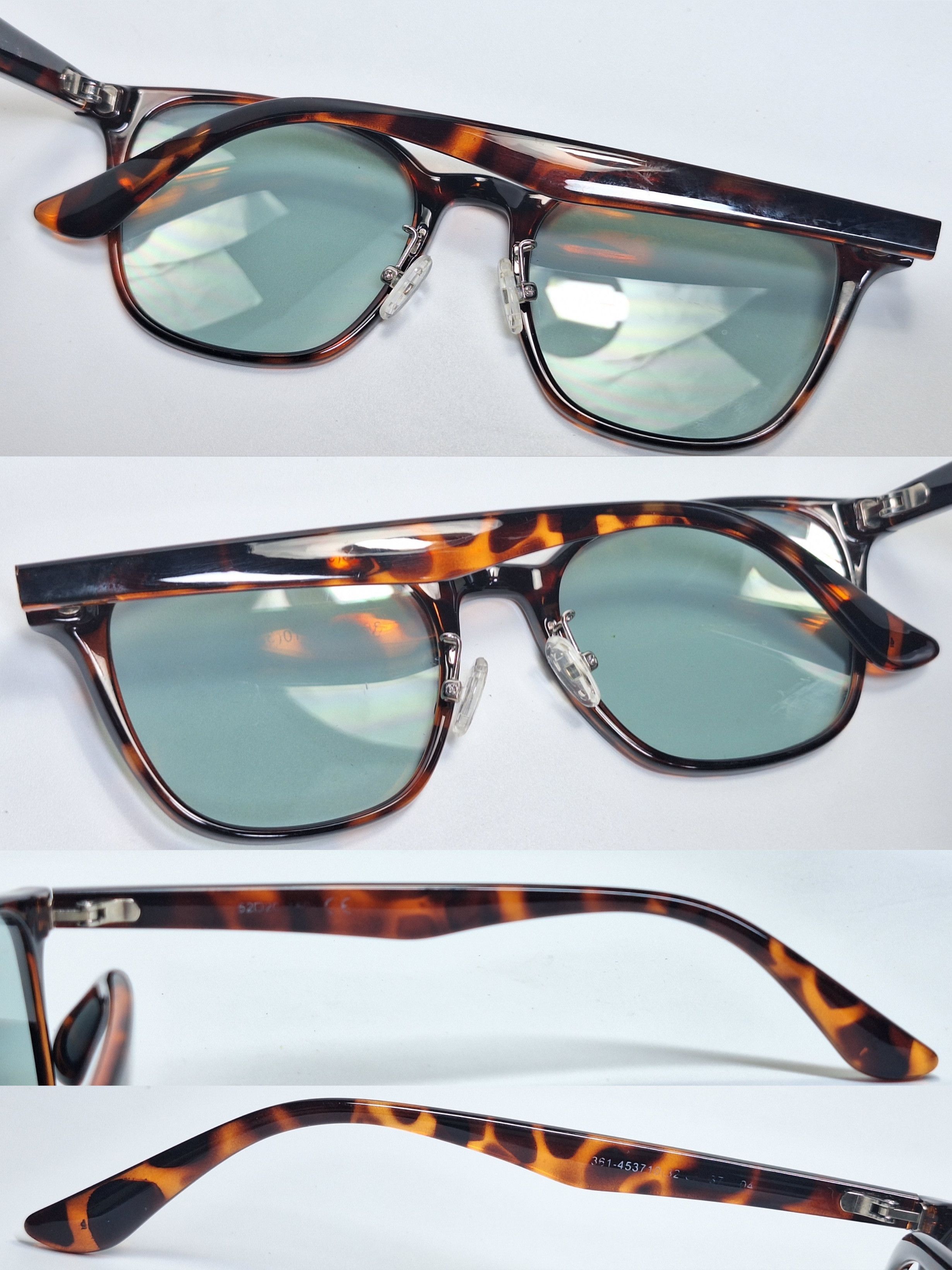 Uniqlo Uniqlo Sunglasses 361-453710 Leopard Y2K Eyewear Size ONE SIZE - 4 Thumbnail