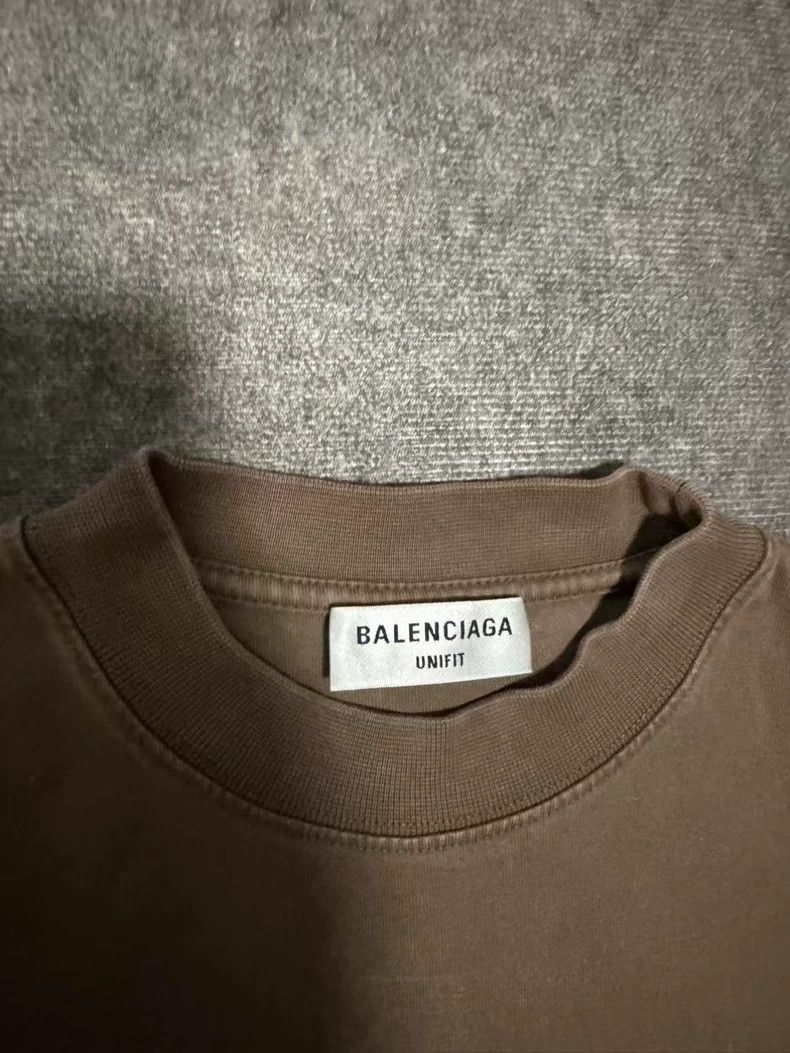 Balenciaga Balenciaga Double B Batman embroidered short sleeve T-shir Size US M / EU 48-50 / 2 - 3 Thumbnail