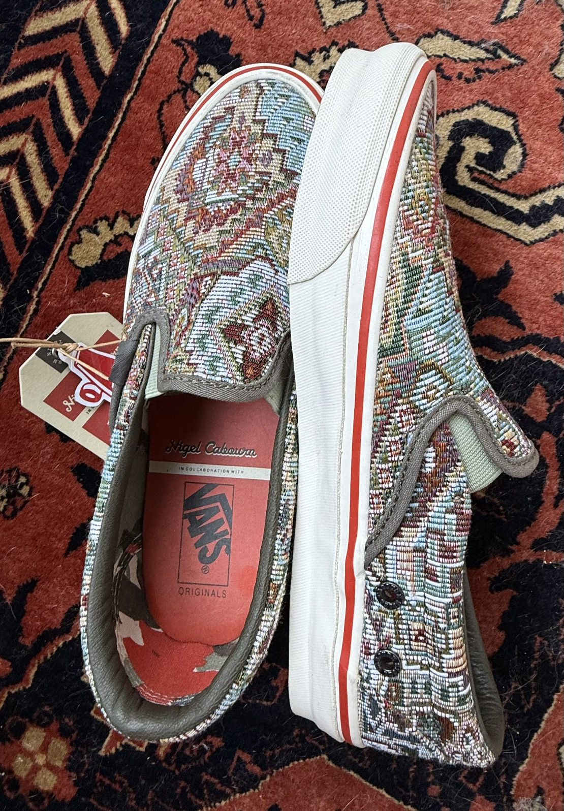 Vans Vans Vault X Nigel Cabourn Size US 10 / EU 43 - 3 Thumbnail