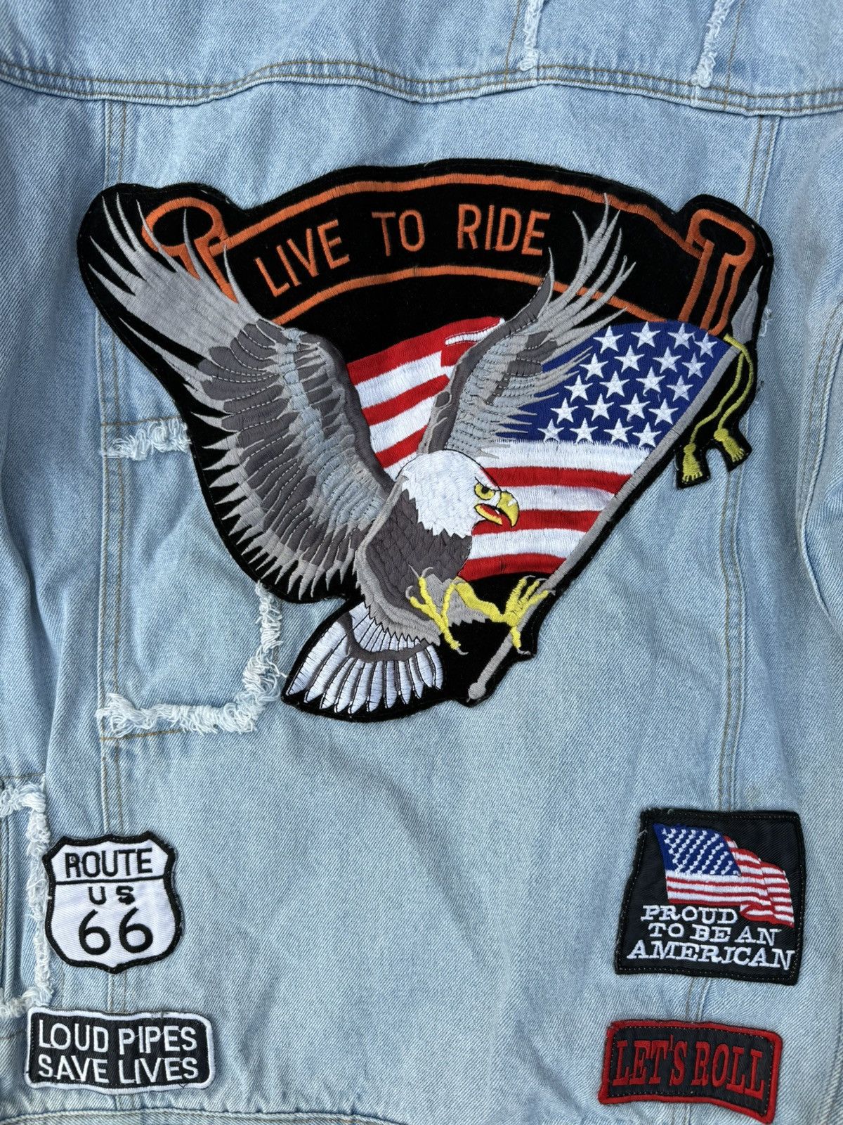 Other Denim Jean Designer Jacket by Diamond Plate Size US M / EU 48-50 / 2 - 11 Thumbnail