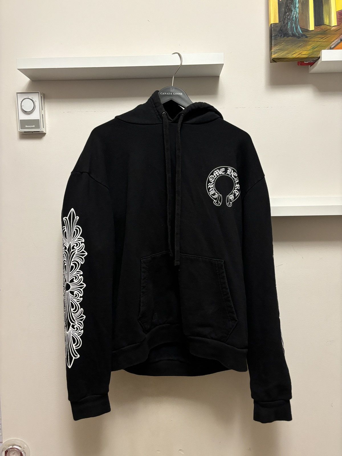 Chrome Hearts Floral Hoodie