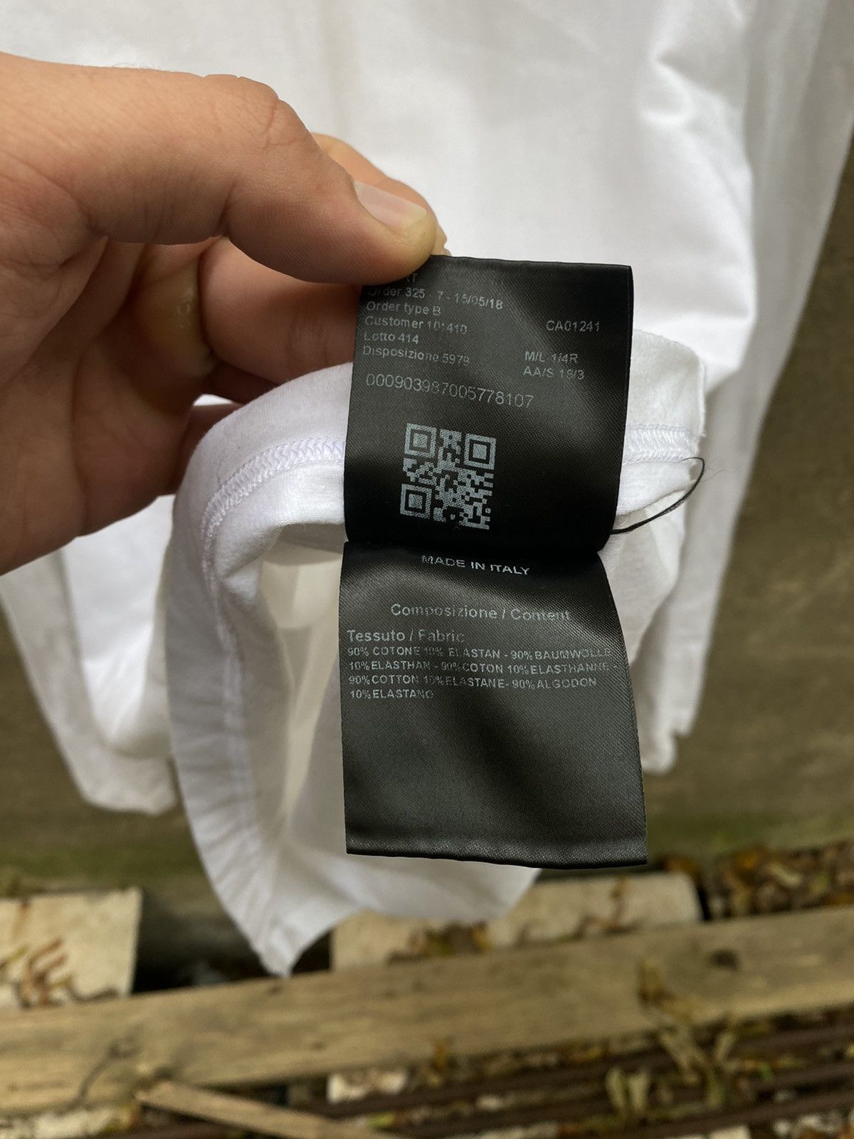 Calvin Klein 205W39NYC × Raf Simons Calvin Klein By RAF Simons Longsleeve Size US XXL / EU 58 / 5 - 5 Thumbnail