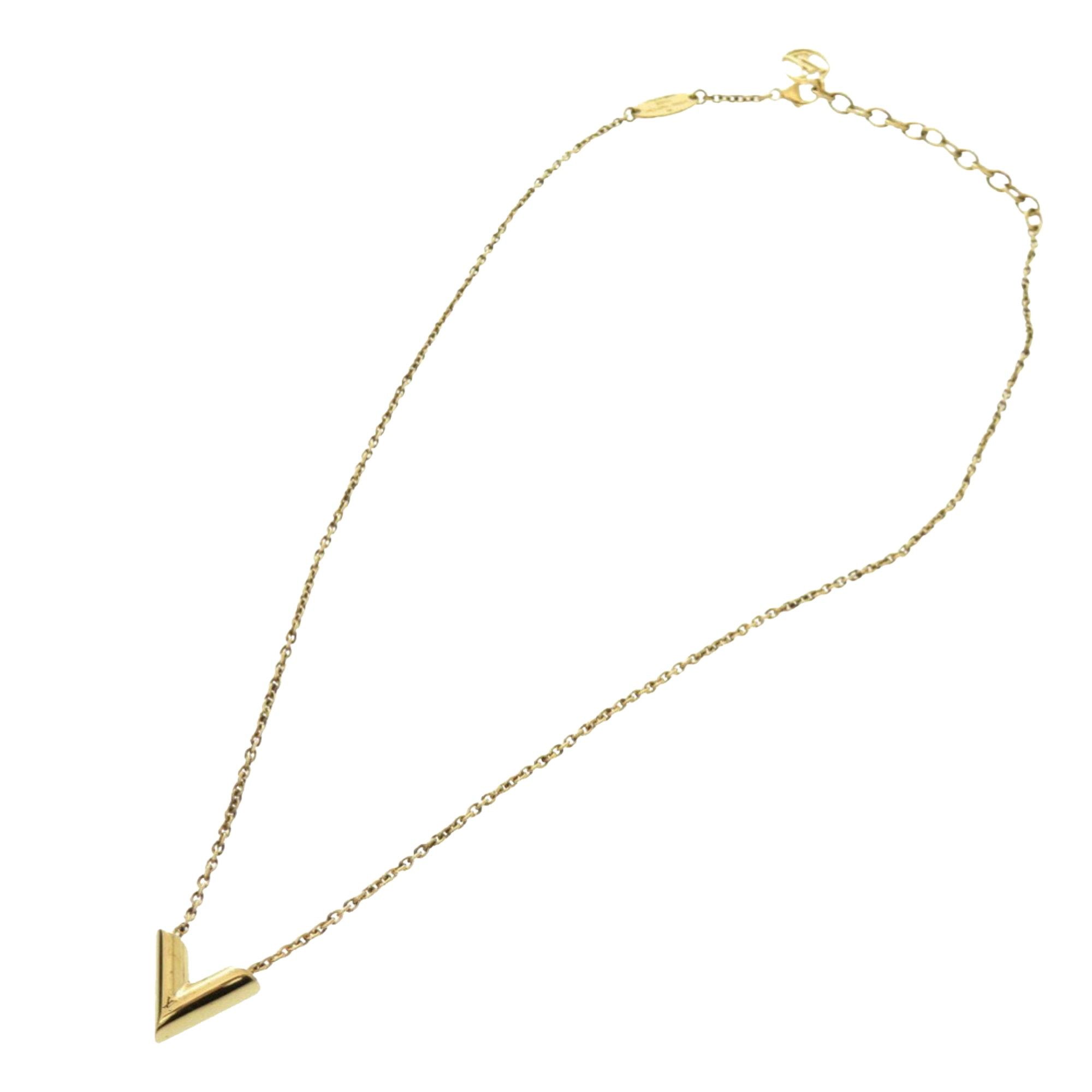 Louis Vuitton Louis Vuitton necklace Size ONE SIZE - 1 Thumbnail
