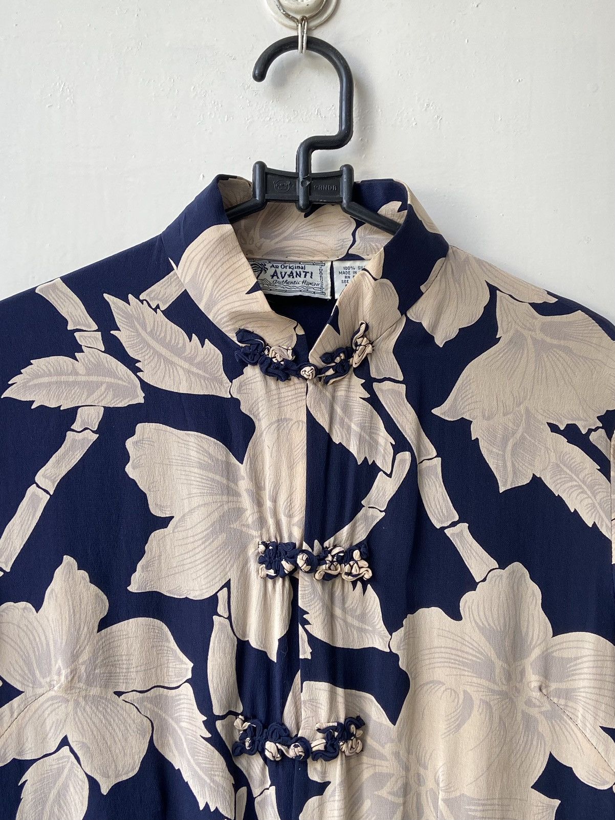 Other AVANTI An Original Authentic Hawaii Chinese Shirt Size US XS / EU 42 / 0 - 10 Thumbnail