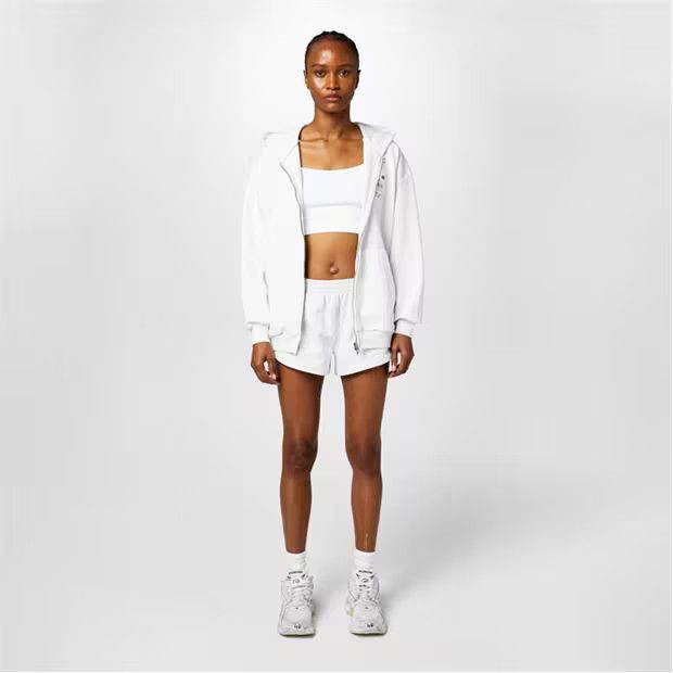 Balenciaga o1g2r1mq0924 Shorts in White Size 25" / US 0 / IT 36 - 6 Thumbnail