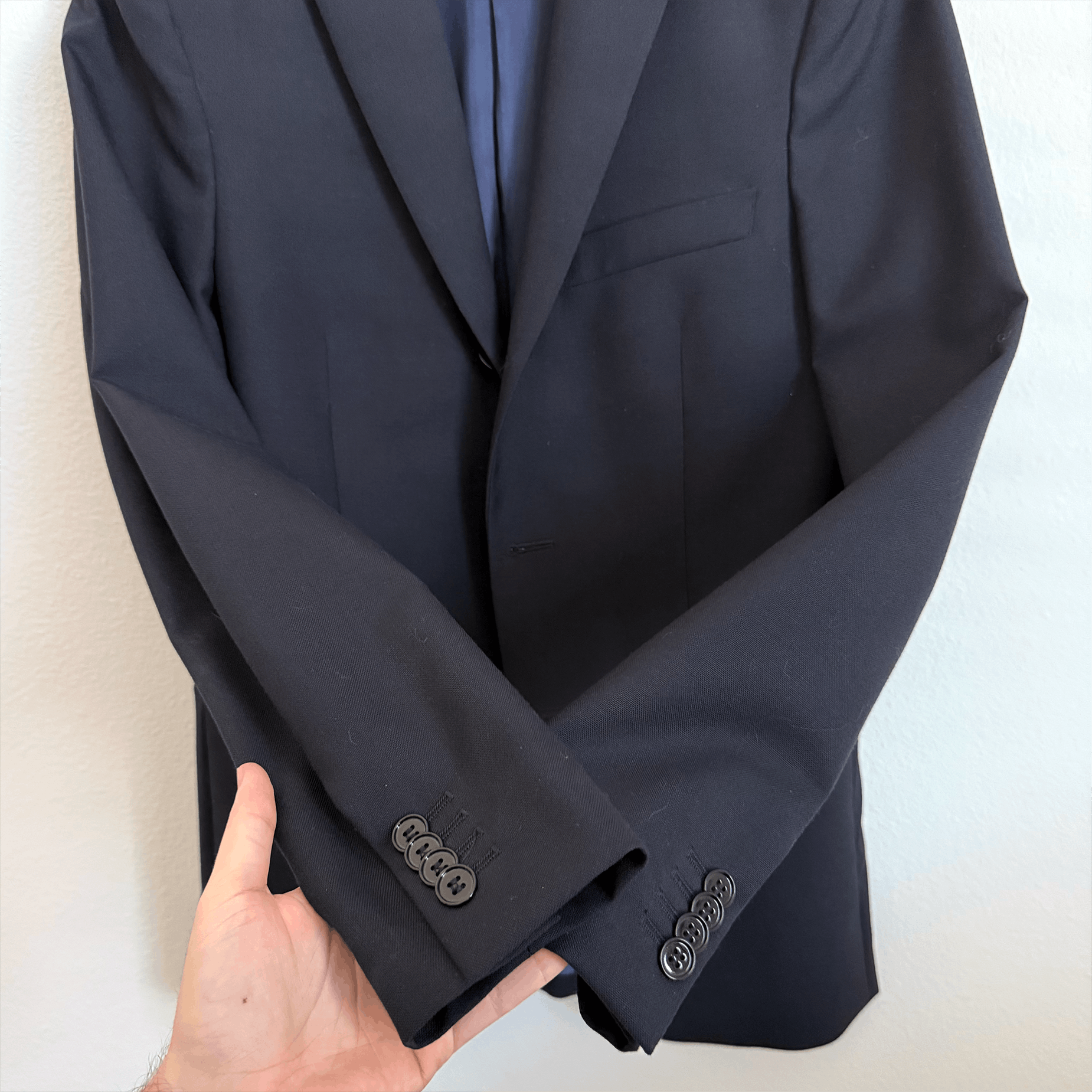 Acne Studios AW14 Drifter J Panama Wool Blazer Size 44R - 7 Thumbnail