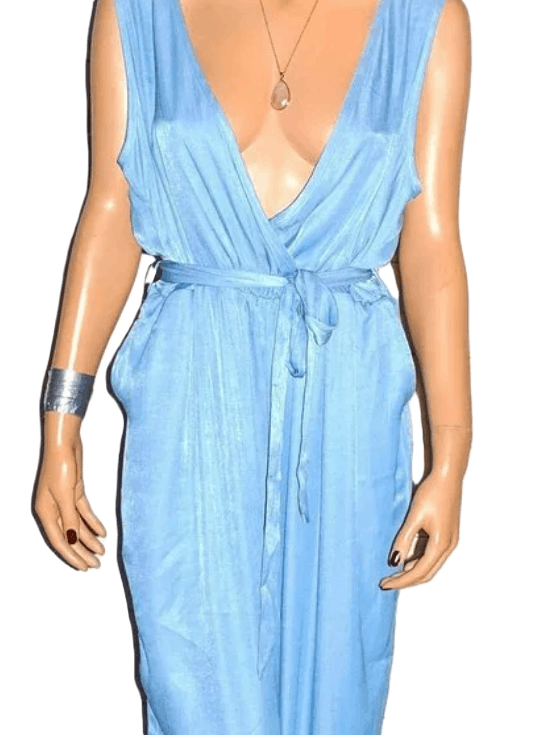 Other Cupshe Blue Jumpsuit S NWT Size 25" / US 0 / IT 36 - 1 Thumbnail