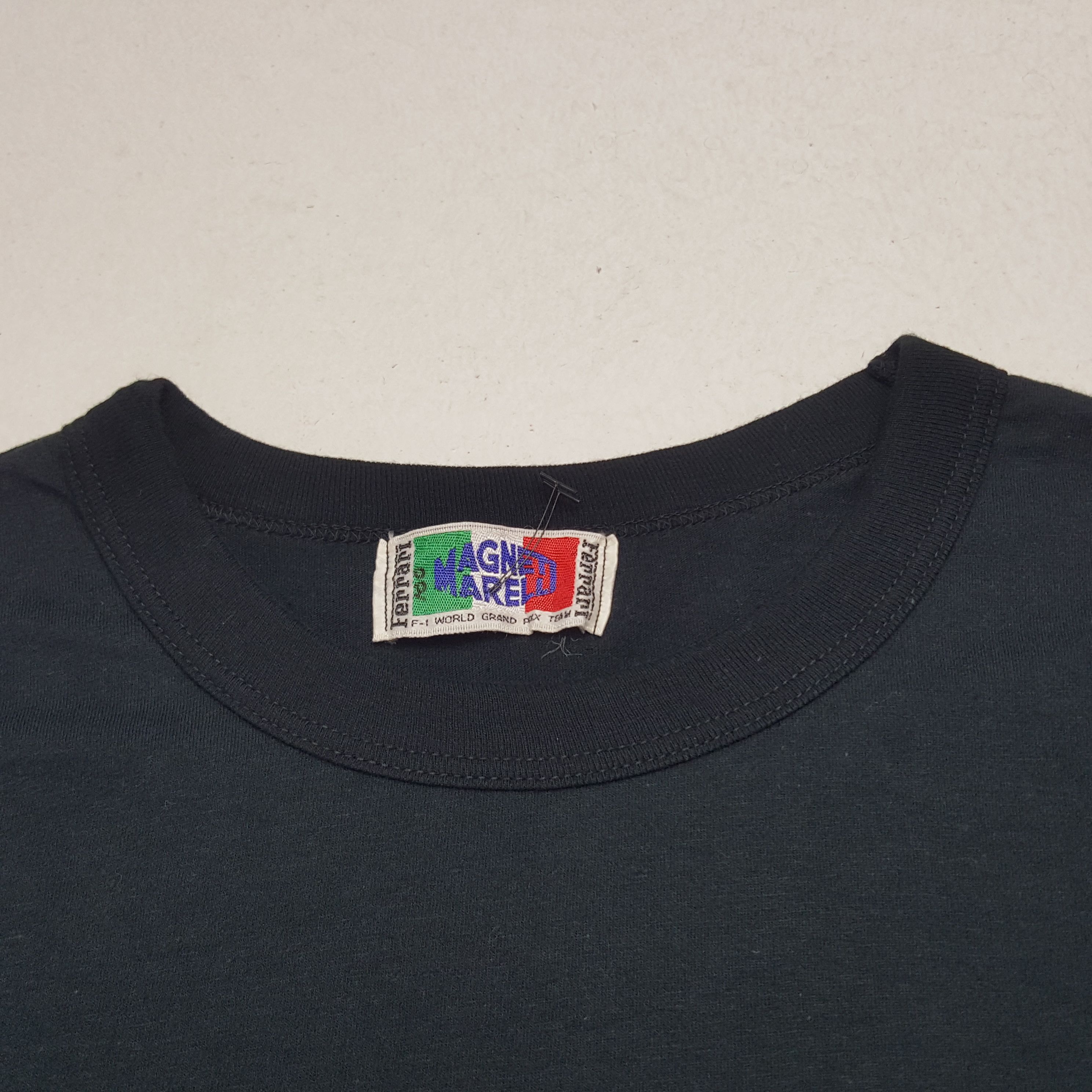 Ferrari × Vintage Vintage Ferrari F1 World Grand Prix Team Tshirt Size US M / EU 48-50 / 2 - 5 Thumbnail
